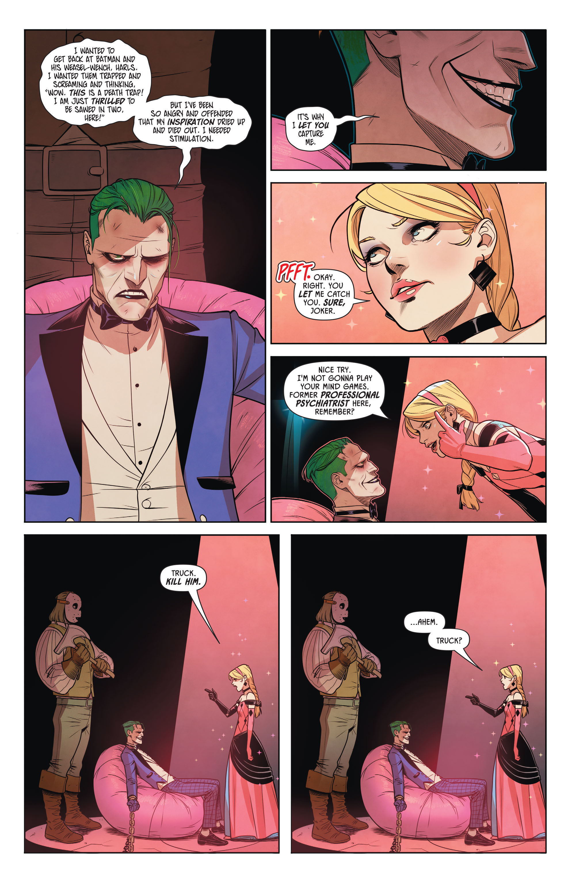 Batman: Prelude to the Wedding: Harley Quinn vs. Joker (2018-) issue 1 - Page 17