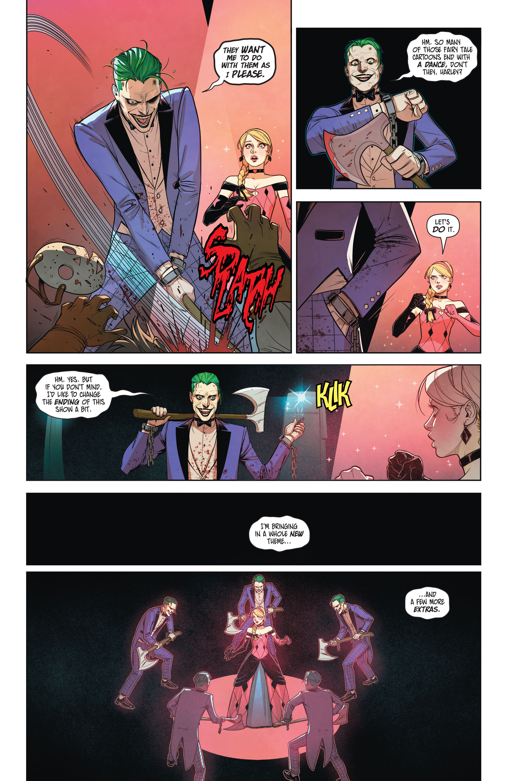 Batman: Prelude to the Wedding: Harley Quinn vs. Joker (2018-) issue 1 - Page 19