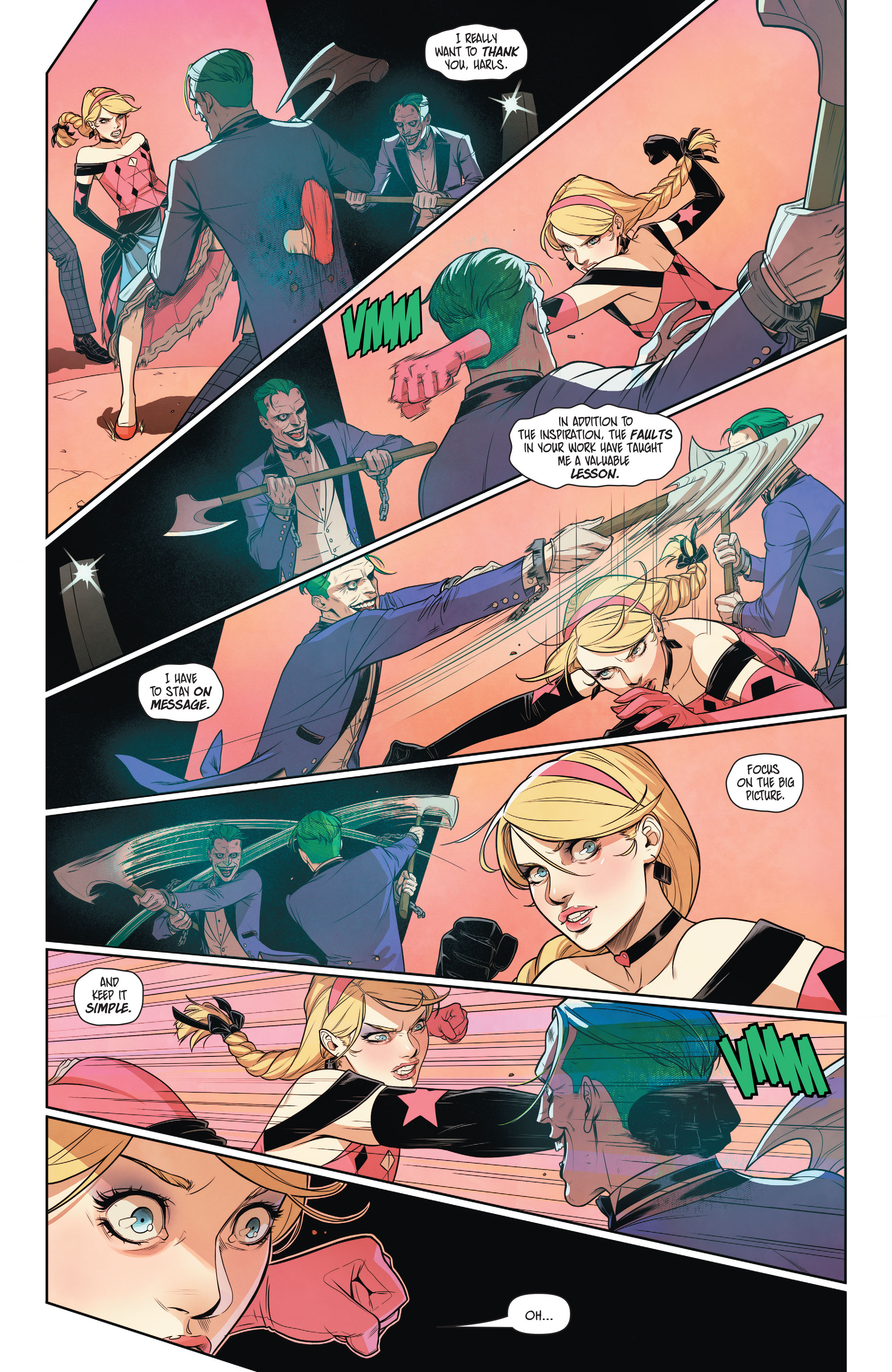 Batman: Prelude to the Wedding: Harley Quinn vs. Joker (2018-): Chapter 1 - Page 20