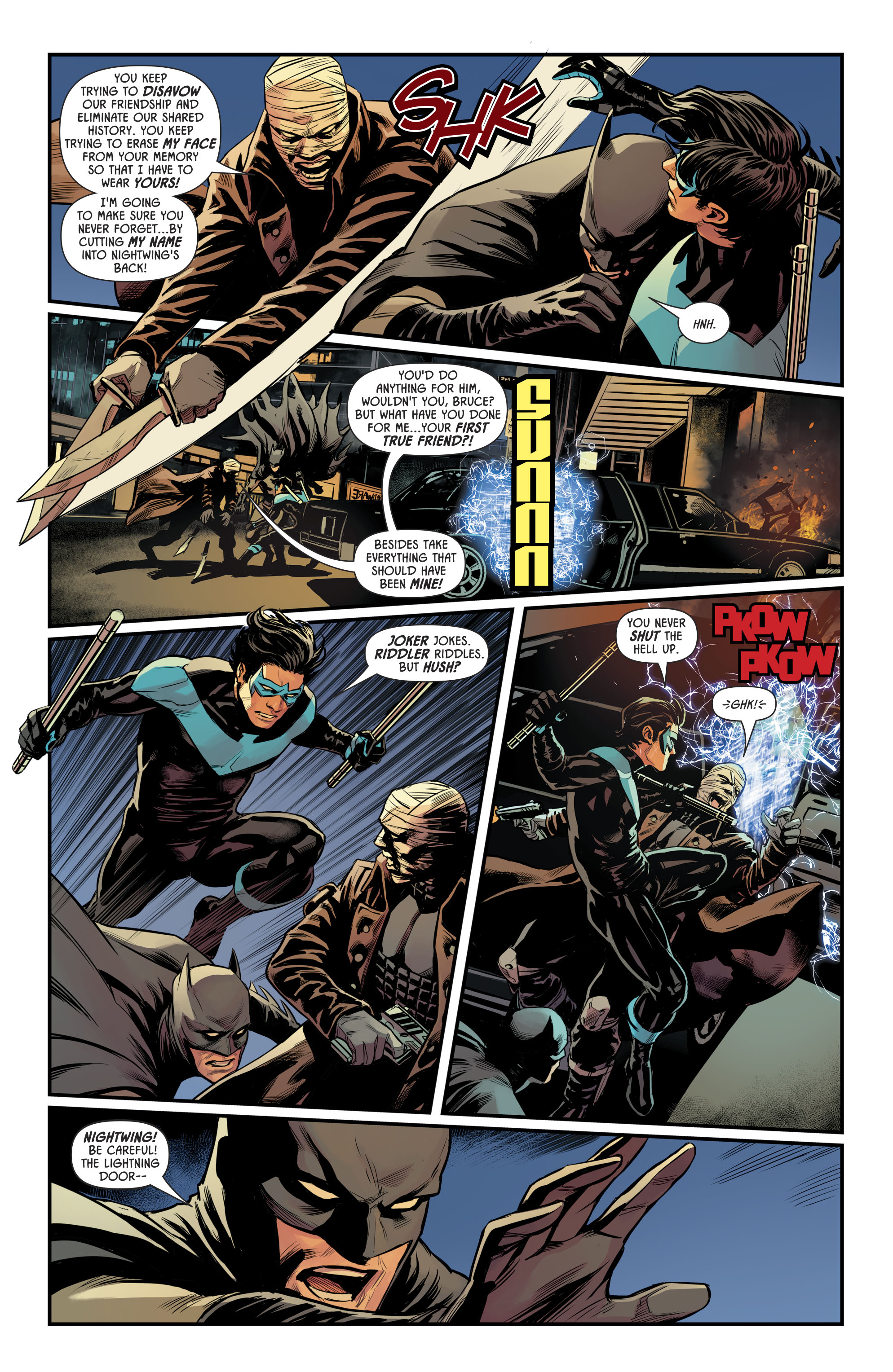 Batman: Prelude to the Wedding: Nightwing vs. Hush (2018-) issue 1 - Page 8