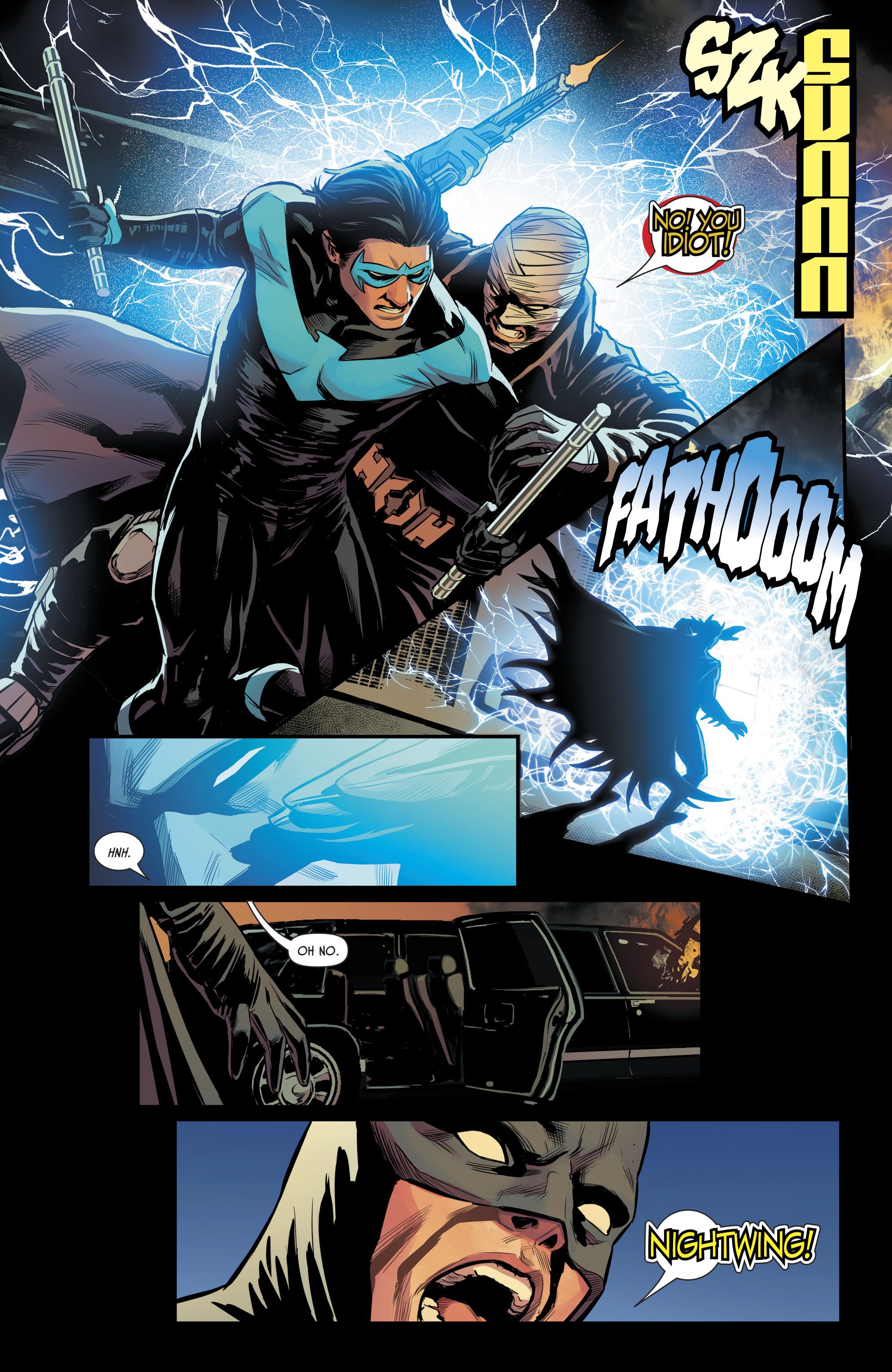 Batman: Prelude to the Wedding: Nightwing vs. Hush (2018-) issue 1 - Page 9