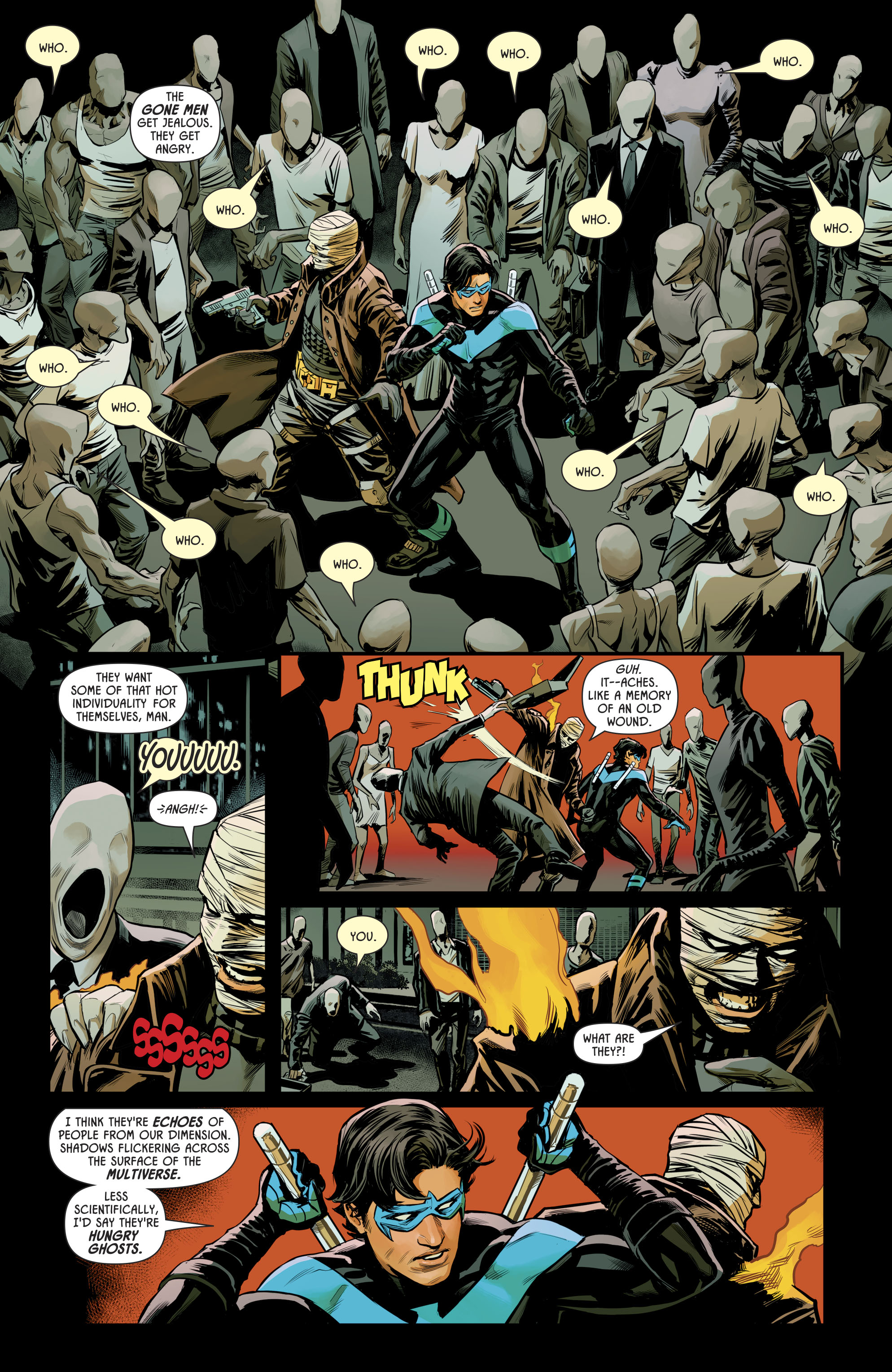 Batman: Prelude to the Wedding: Nightwing vs. Hush (2018-) issue 1 - Page 12