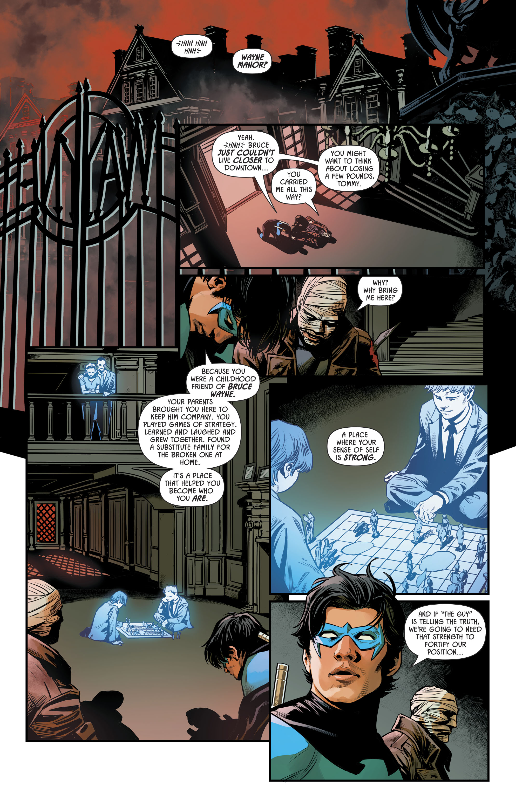 Batman: Prelude to the Wedding: Nightwing vs. Hush (2018-) issue 1 - Page 15