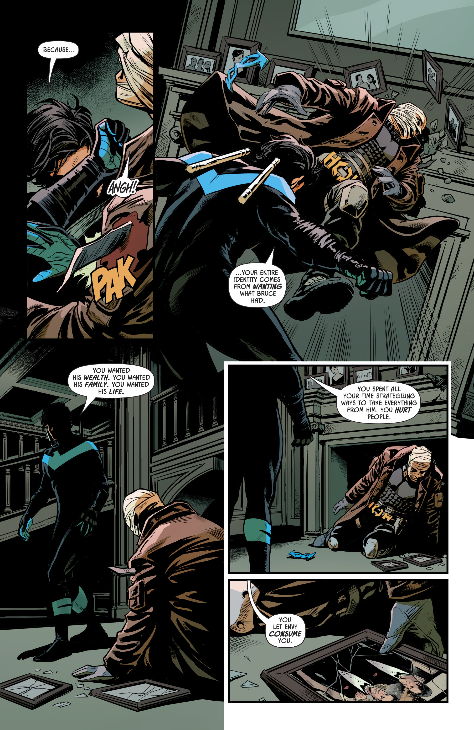 Batman: Prelude to the Wedding: Nightwing vs. Hush (2018-) issue 1 - Page 17