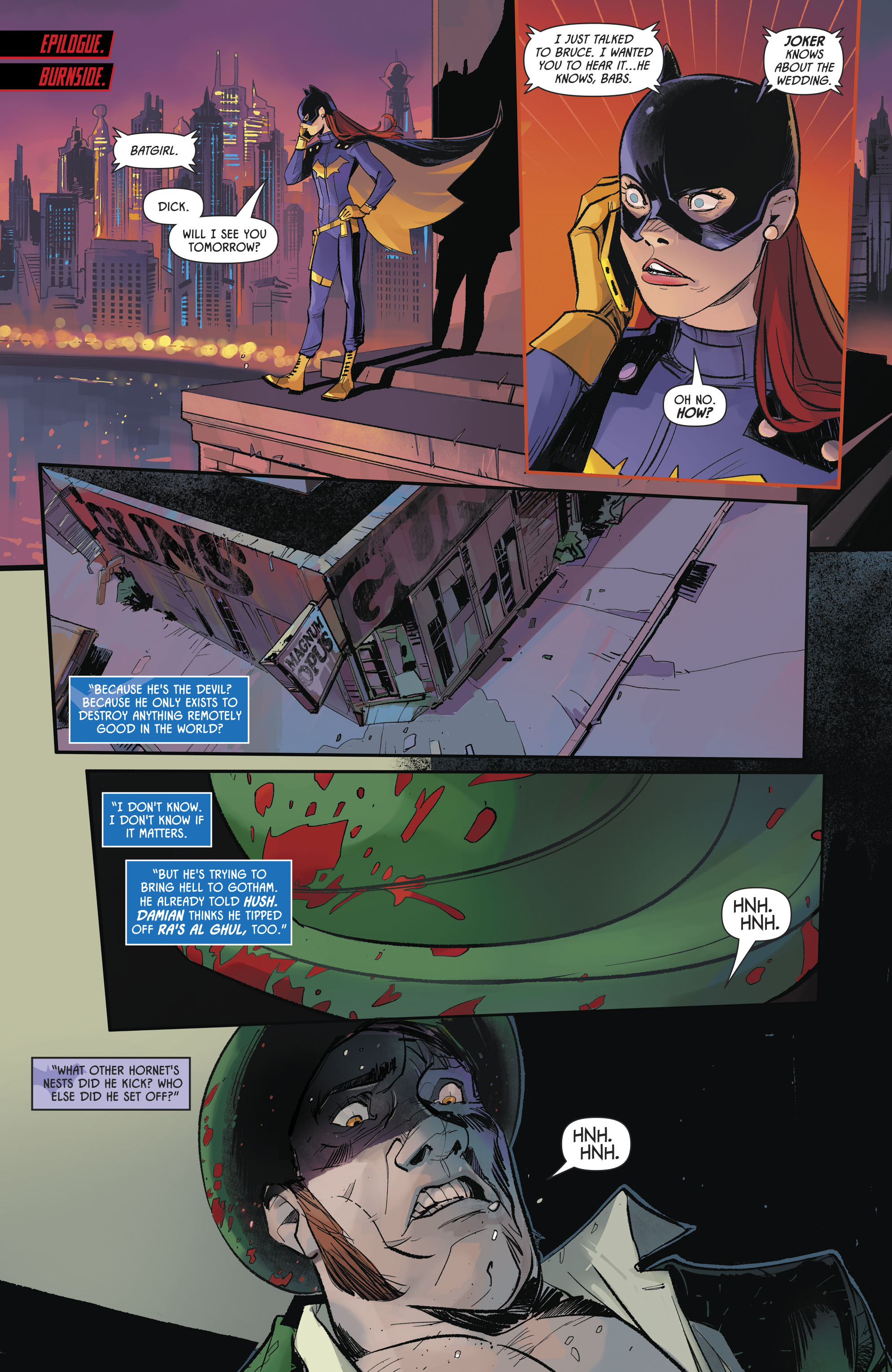 Batman: Prelude to the Wedding: Nightwing vs. Hush (2018-) issue 1 - Page 23