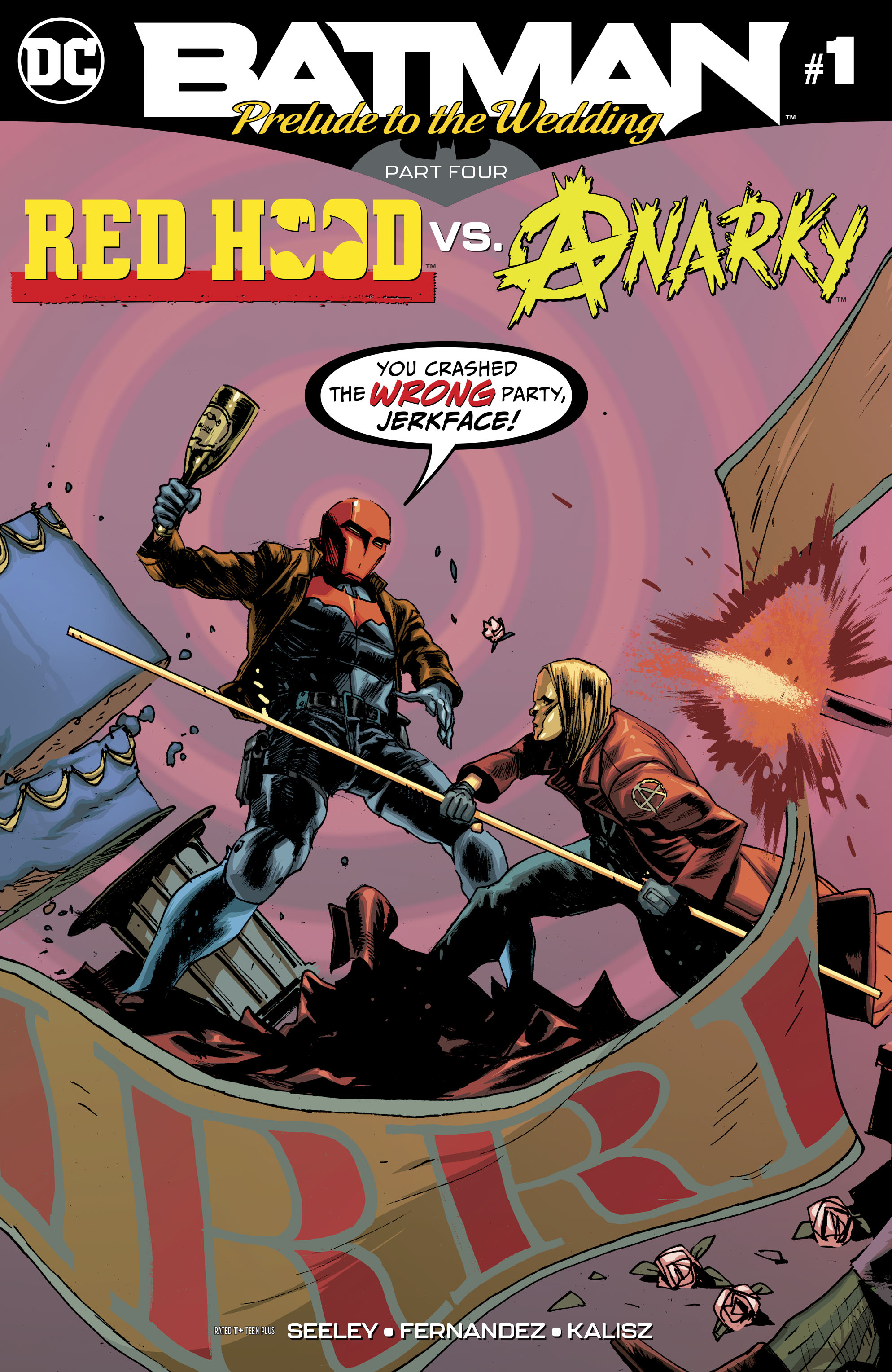 Batman: Prelude to the Wedding: Red Hood vs. Anarky (2018-): Chapter 1 - Page 1