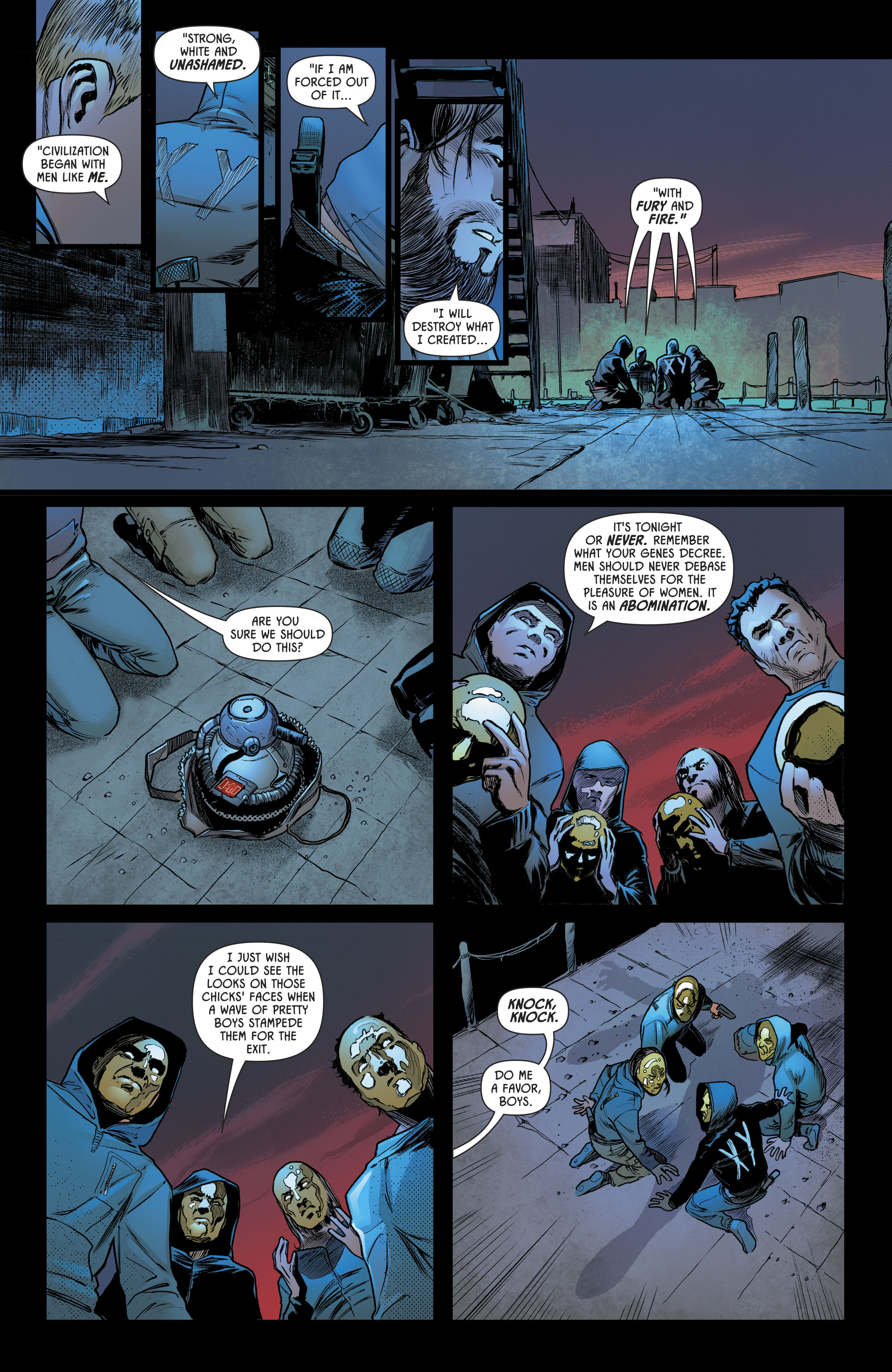 <{ $series->title }} issue 1 - Page 6