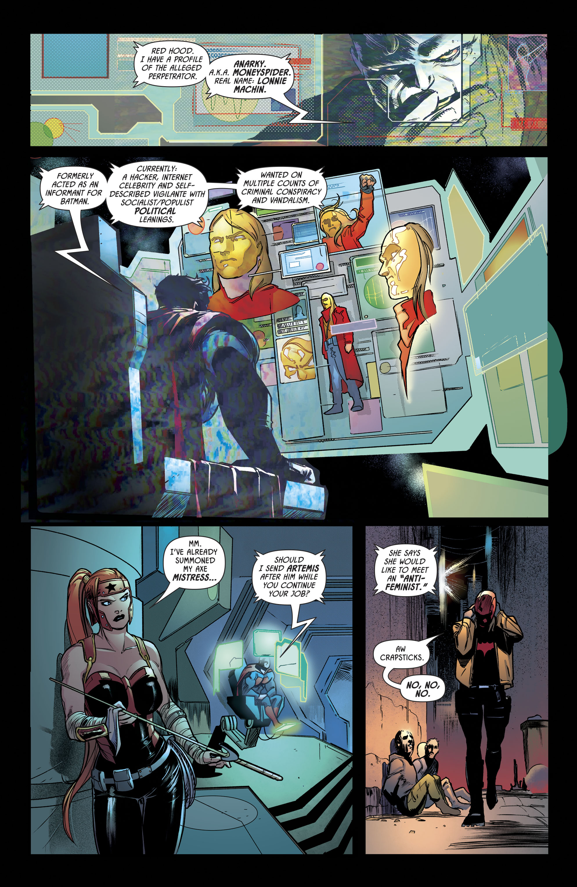 <{ $series->title }} issue 1 - Page 9