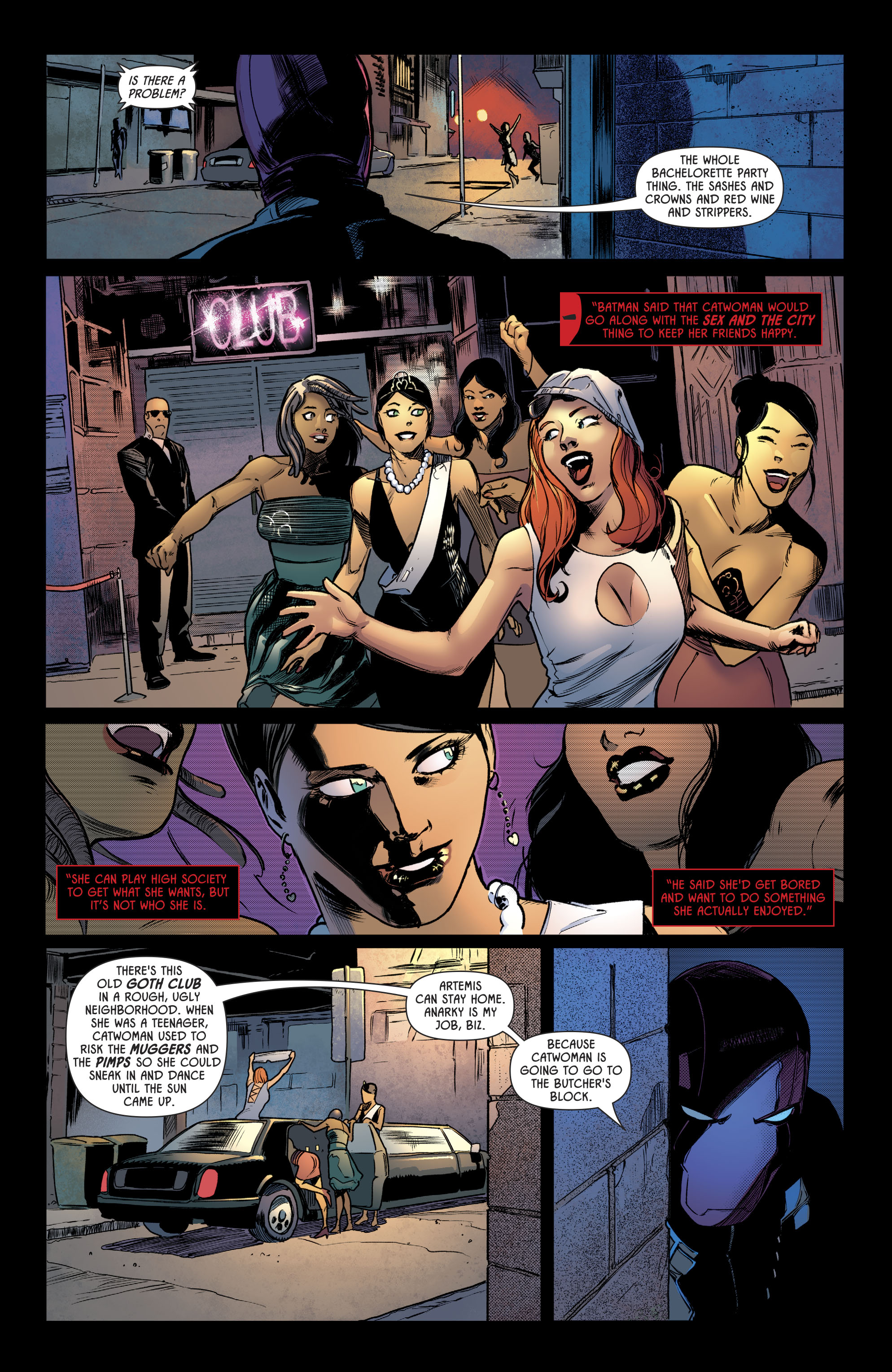 Batman: Prelude to the Wedding: Red Hood vs. Anarky (2018-) issue 1 - Page 10