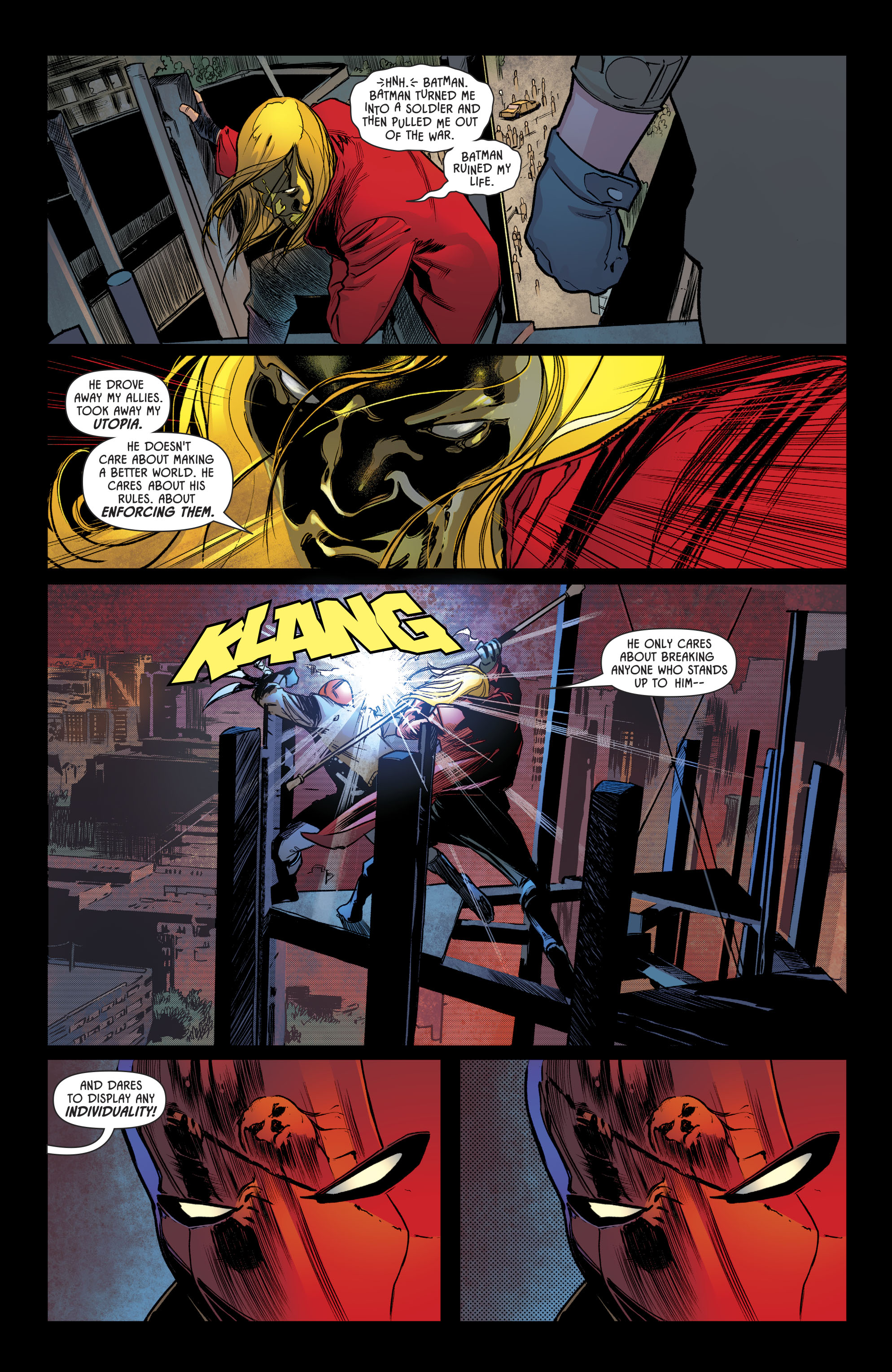 Batman: Prelude to the Wedding: Red Hood vs. Anarky (2018-) issue 1 - Page 14