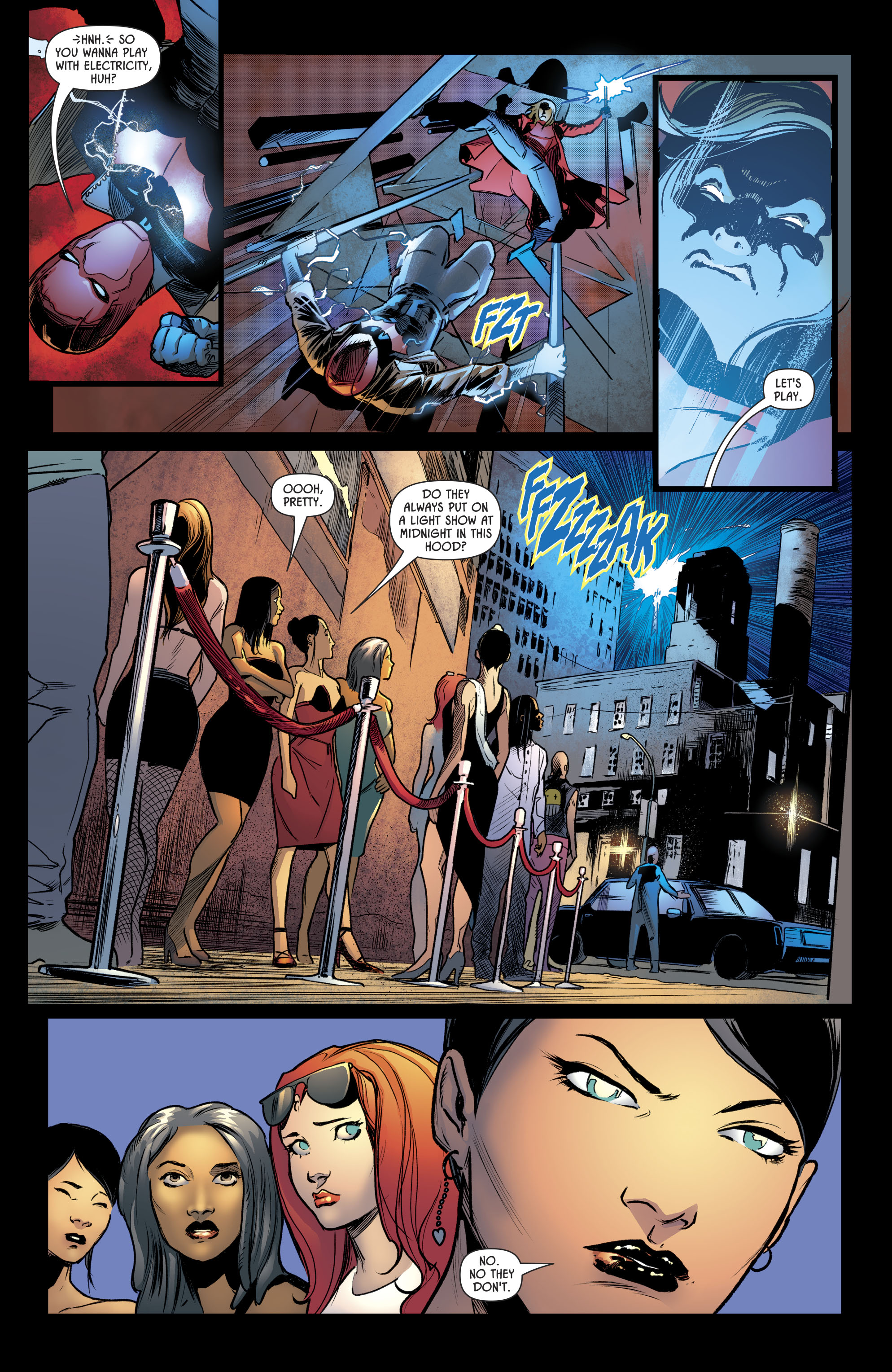 Batman: Prelude to the Wedding: Red Hood vs. Anarky (2018-) issue 1 - Page 16