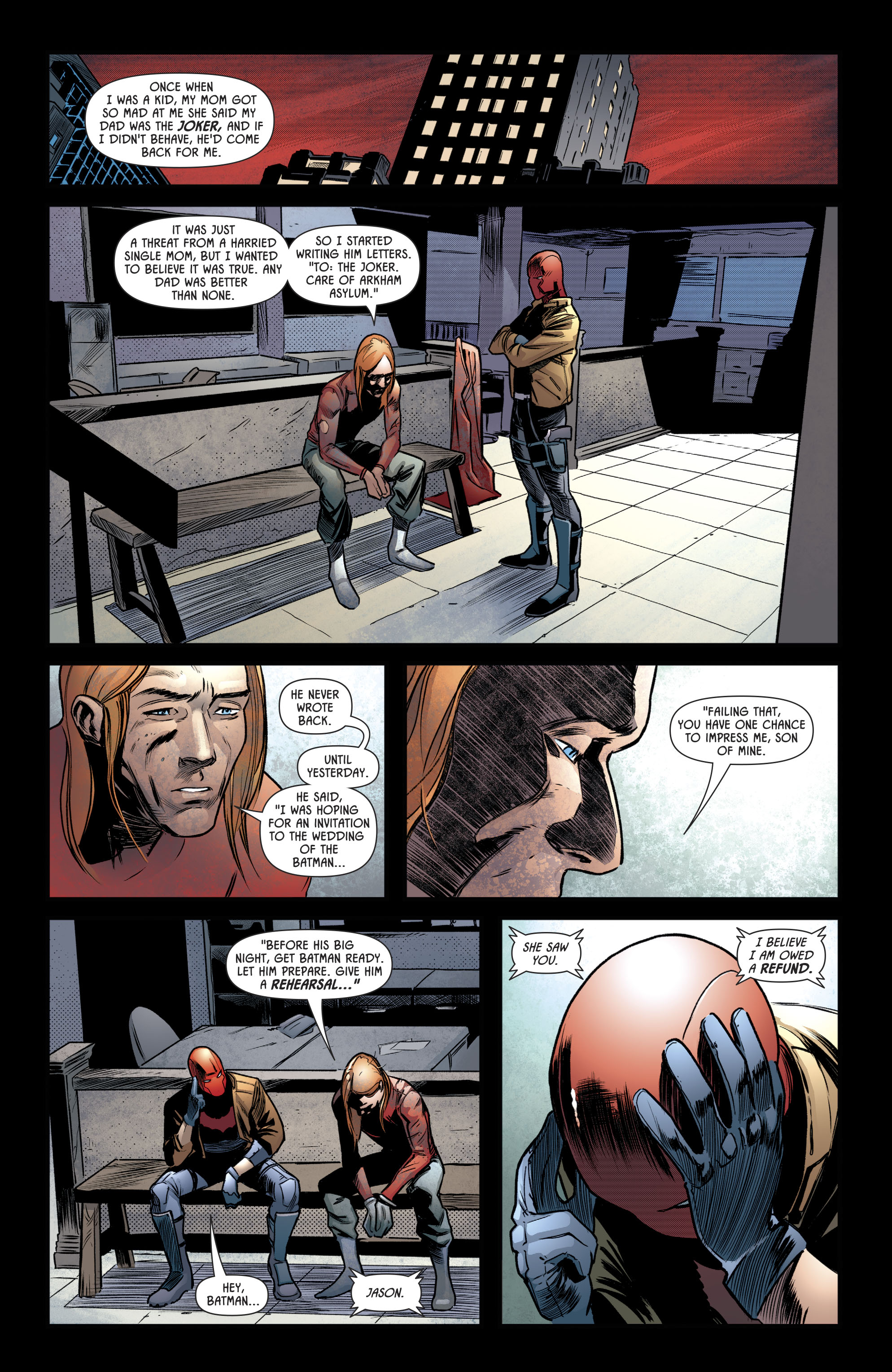 Batman: Prelude to the Wedding: Red Hood vs. Anarky (2018-) issue 1 - Page 20