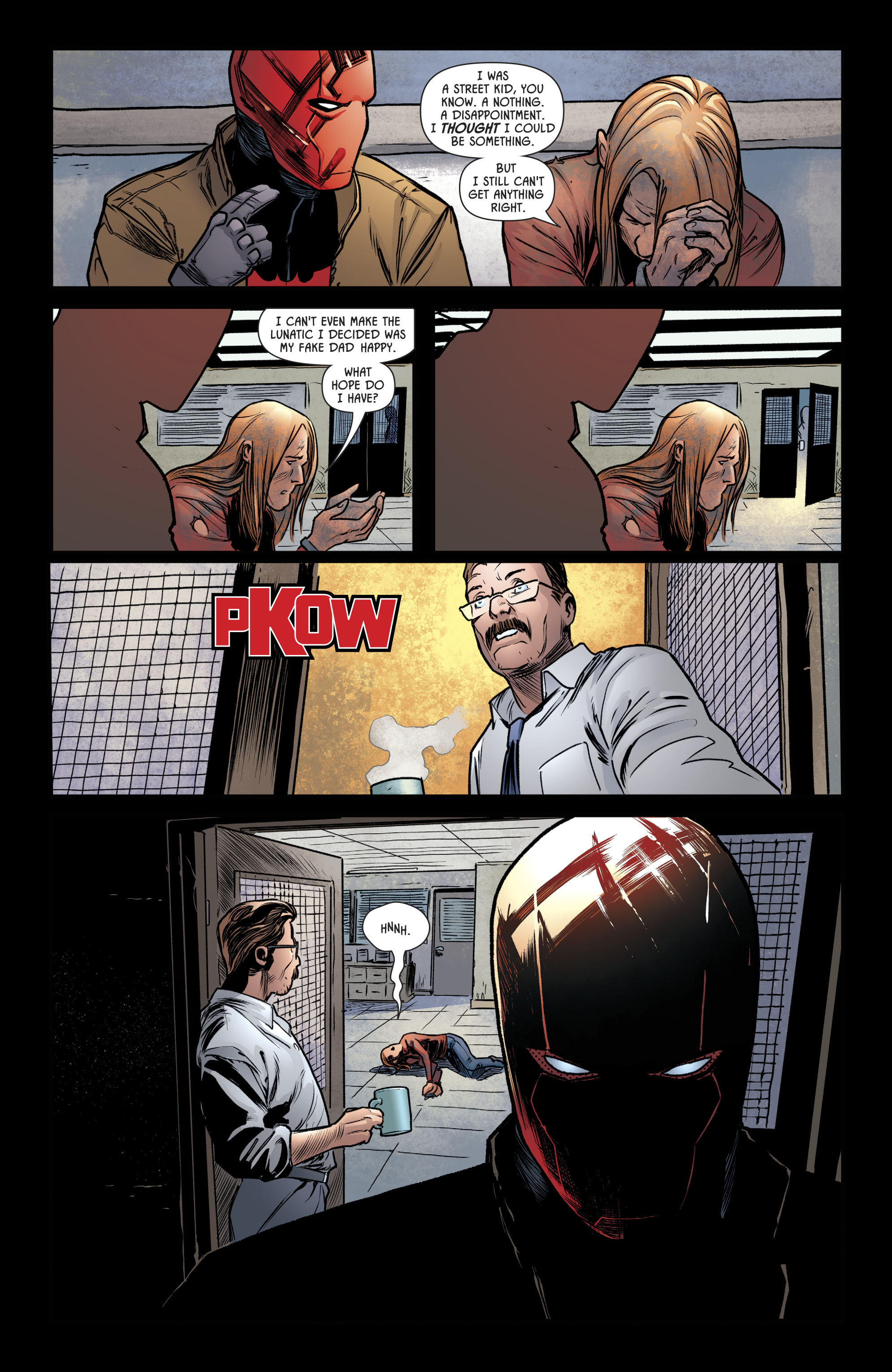 Batman: Prelude to the Wedding: Red Hood vs. Anarky (2018-) issue 1 - Page 21