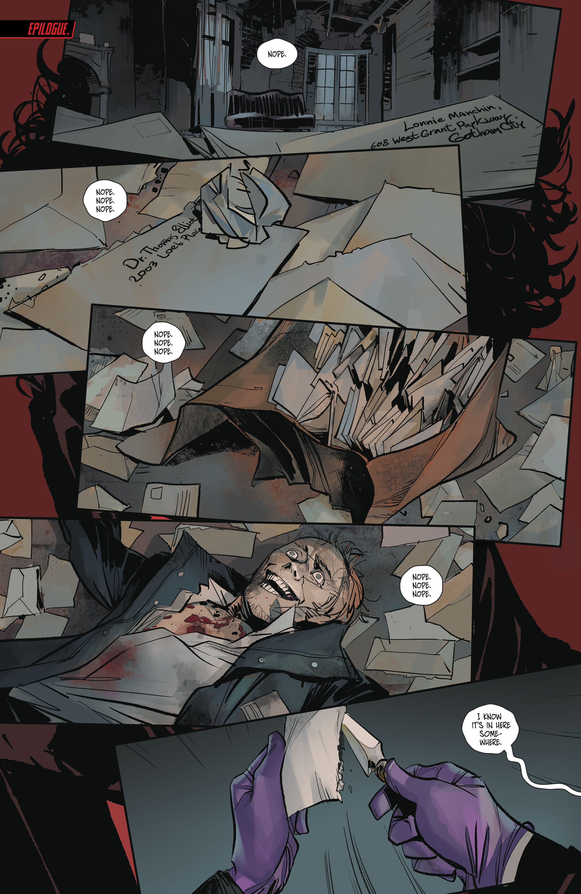 Batman: Prelude to the Wedding: Red Hood vs. Anarky (2018-) issue 1 - Page 22