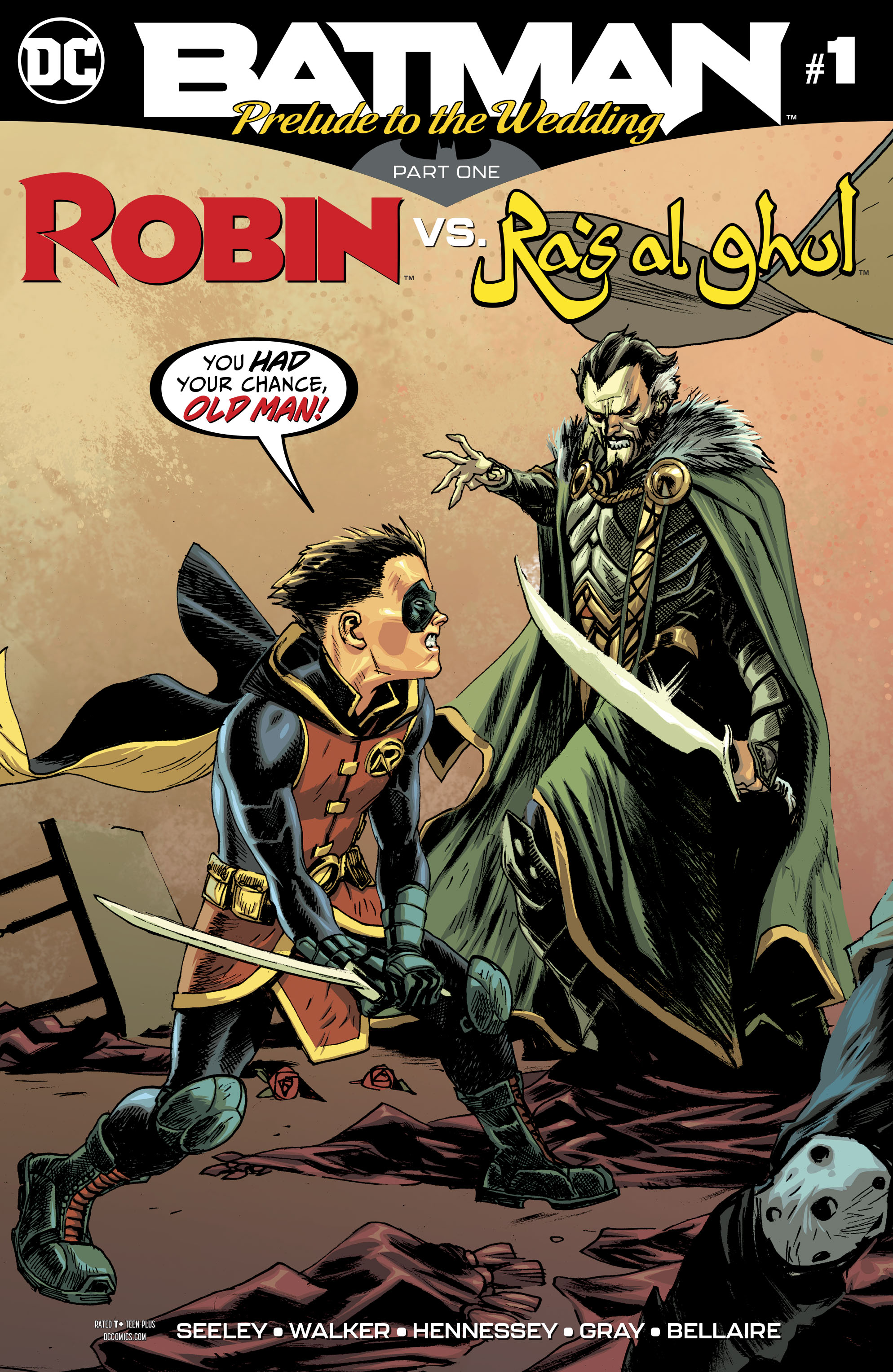 Batman: Prelude to the Wedding: Robin vs. Ra's Al Ghul (2018-): Chapter 1 - Page 1