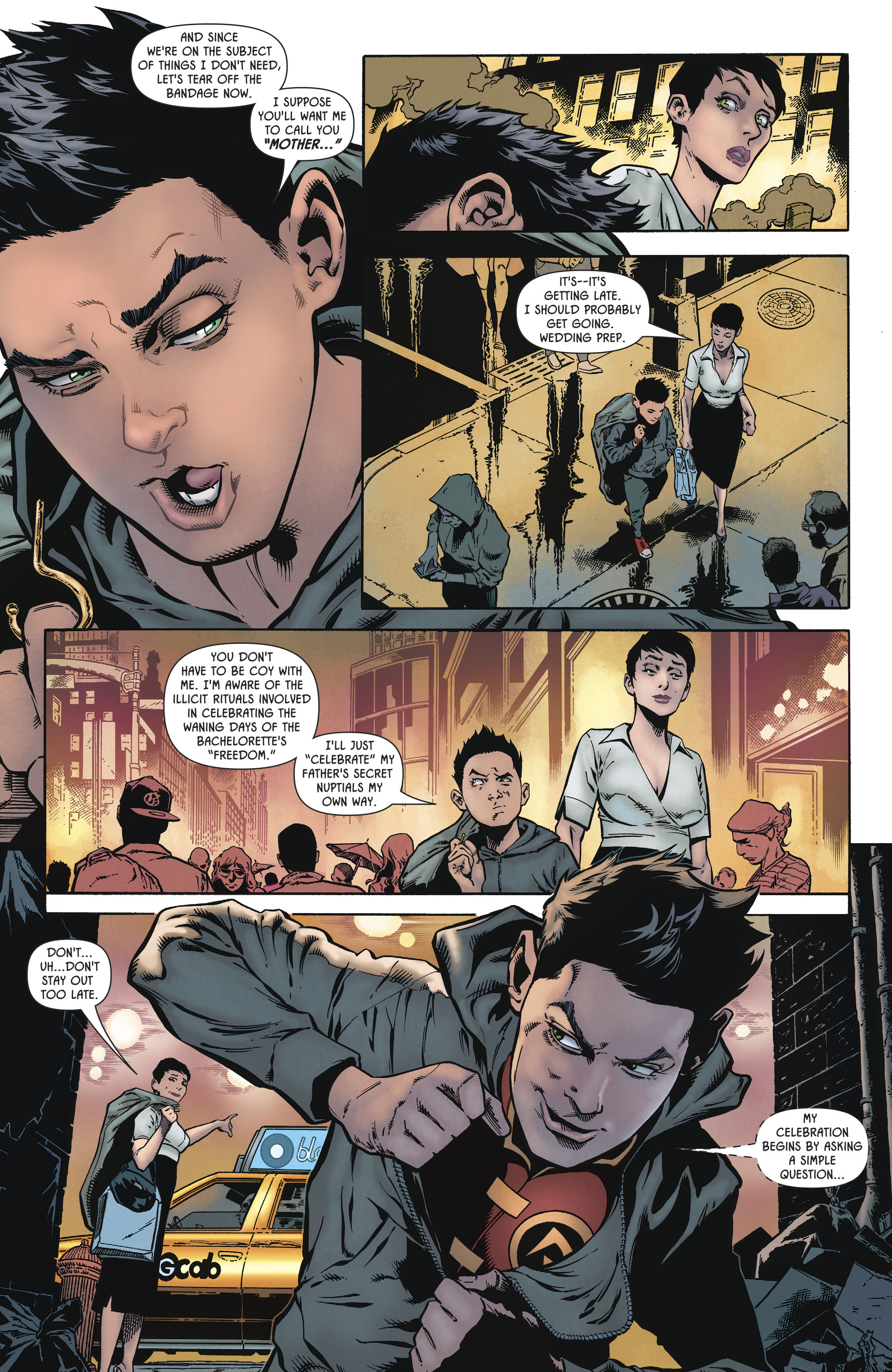 Batman: Prelude to the Wedding: Robin vs. Ra's Al Ghul (2018-) issue 1 - Page 6