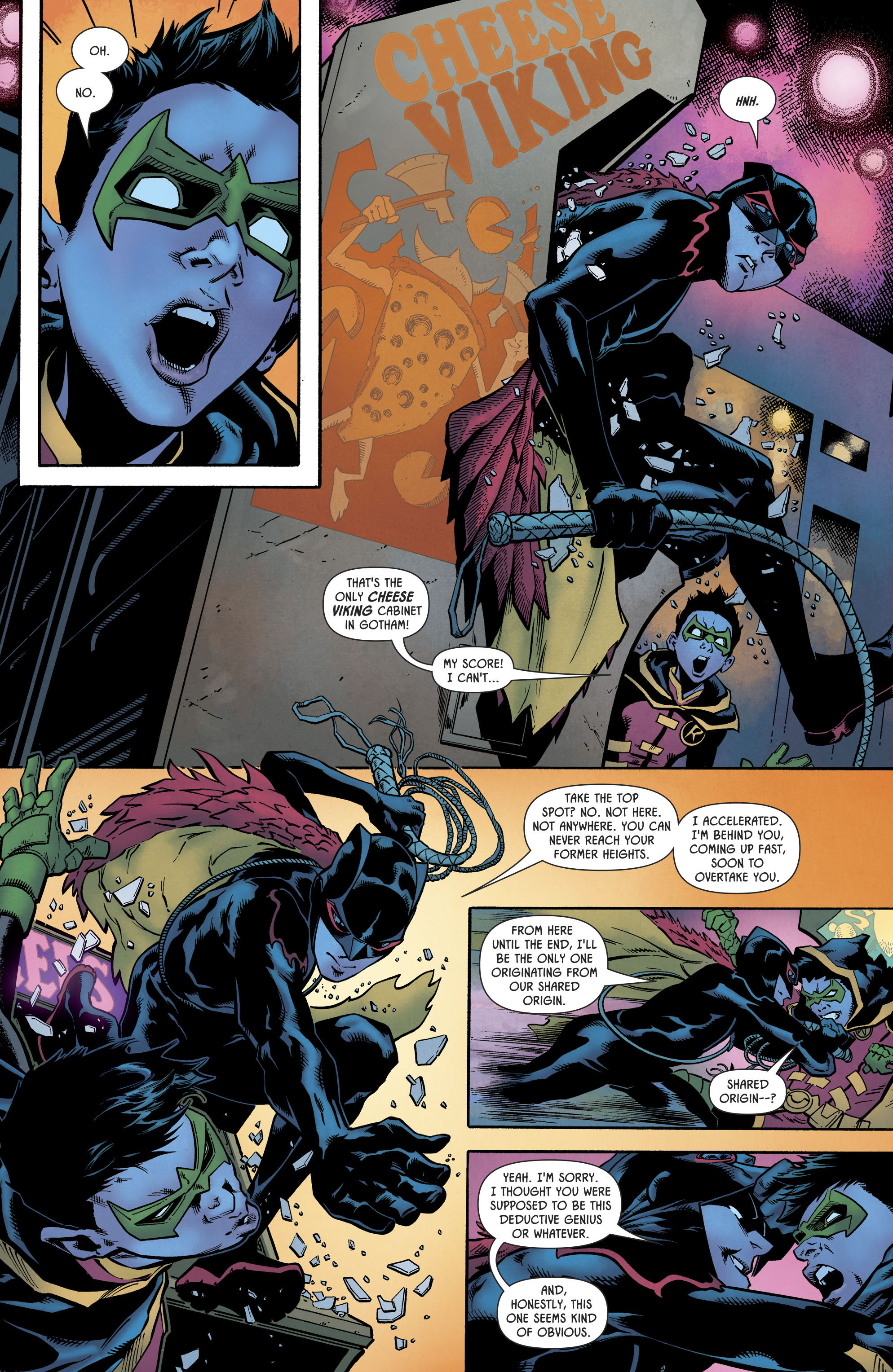 Batman: Prelude to the Wedding: Robin vs. Ra's Al Ghul (2018-) issue 1 - Page 11