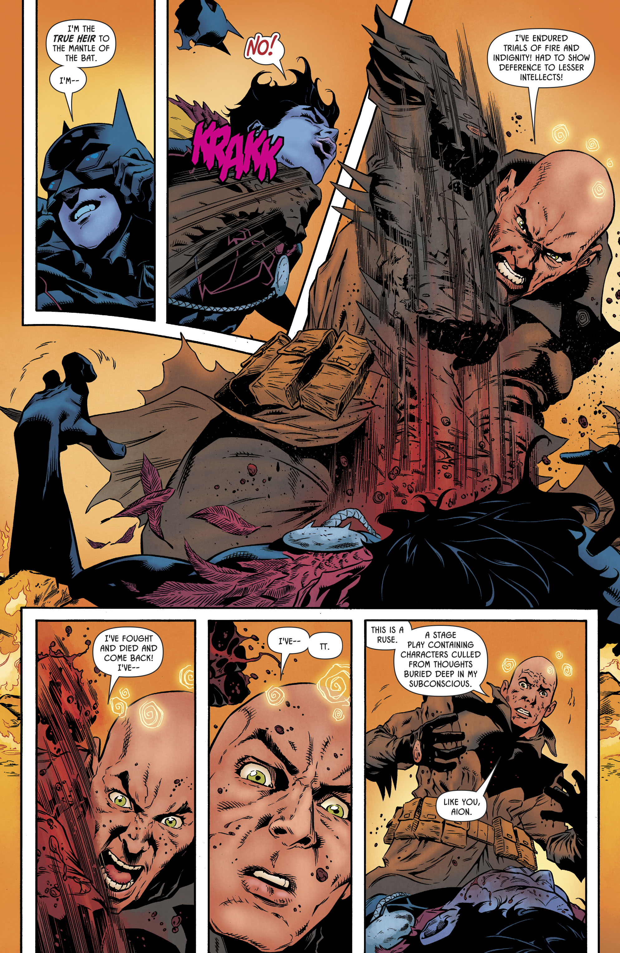 Batman: Prelude to the Wedding: Robin vs. Ra's Al Ghul (2018-) issue 1 - Page 15