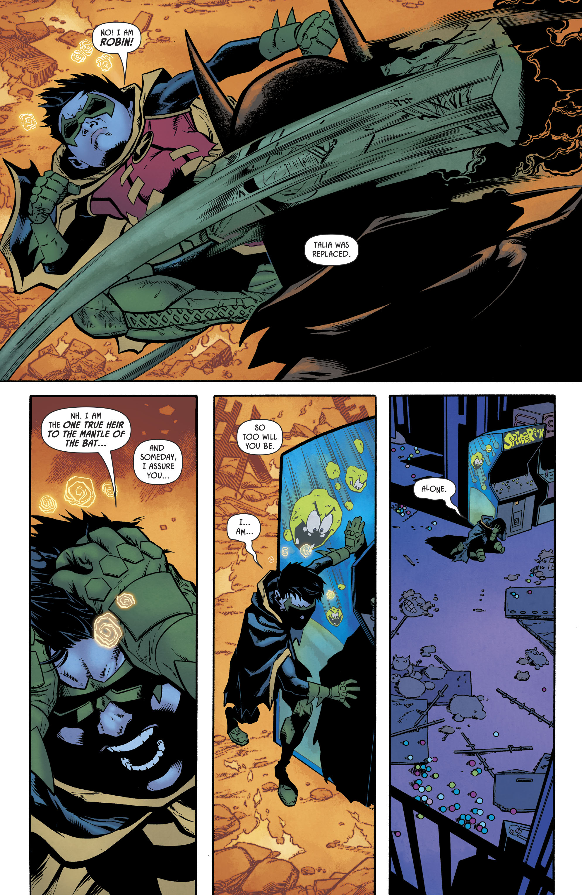 Batman: Prelude to the Wedding: Robin vs. Ra's Al Ghul (2018-) issue 1 - Page 19