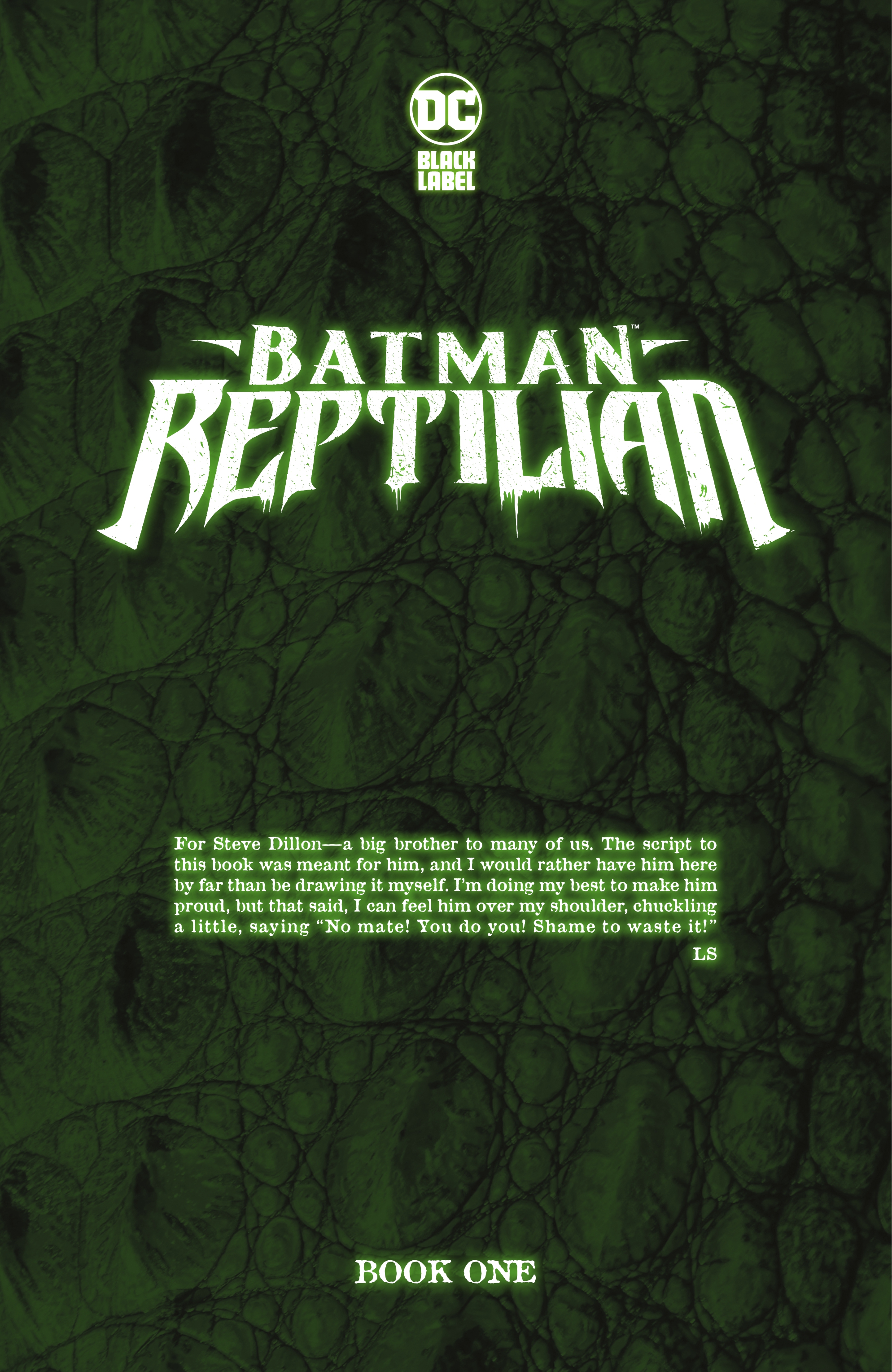Batman: Reptilian (2021): Chapter 1 - Page 3