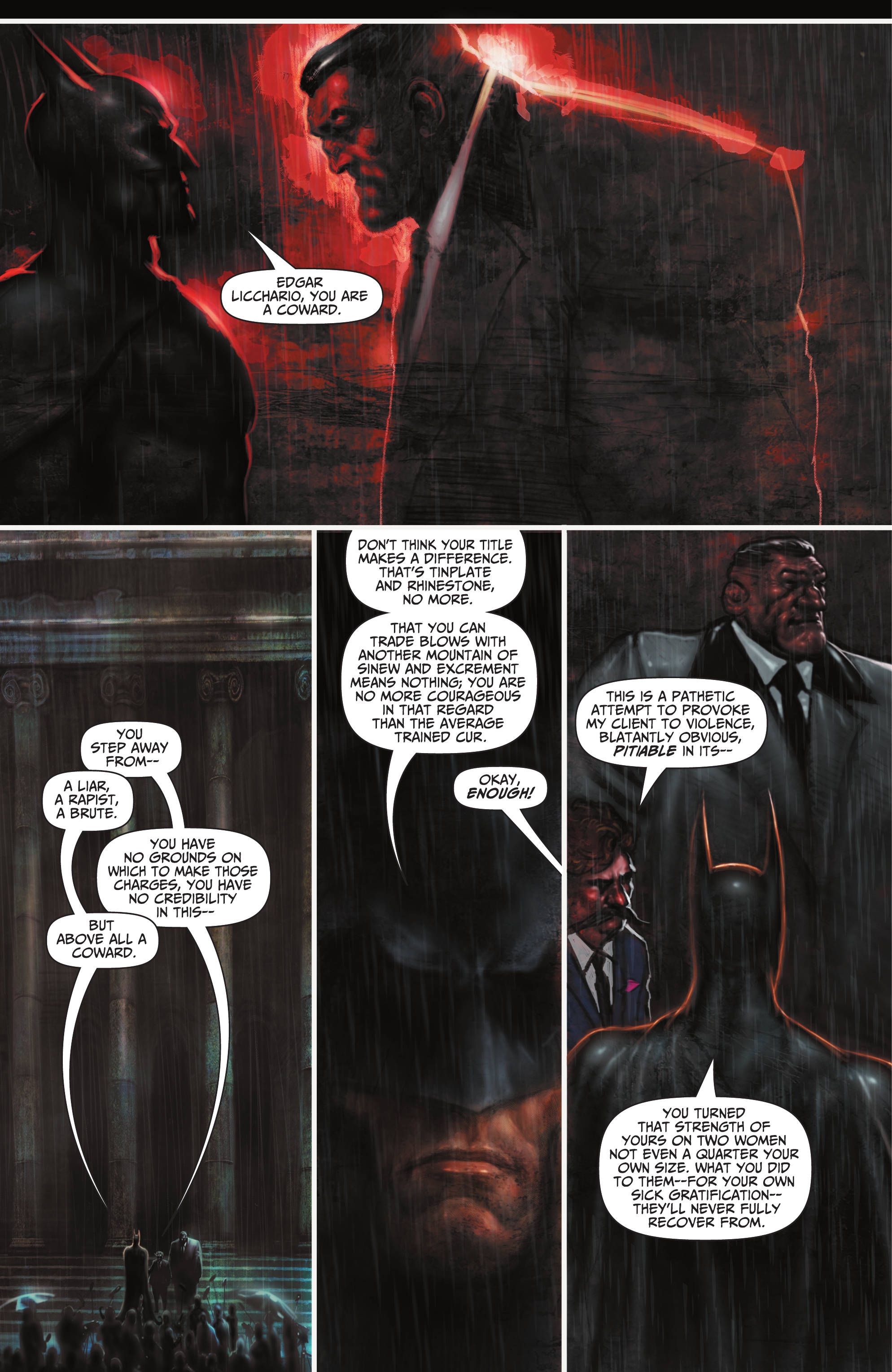 Batman: Reptilian (2021) issue 1 - Page 6