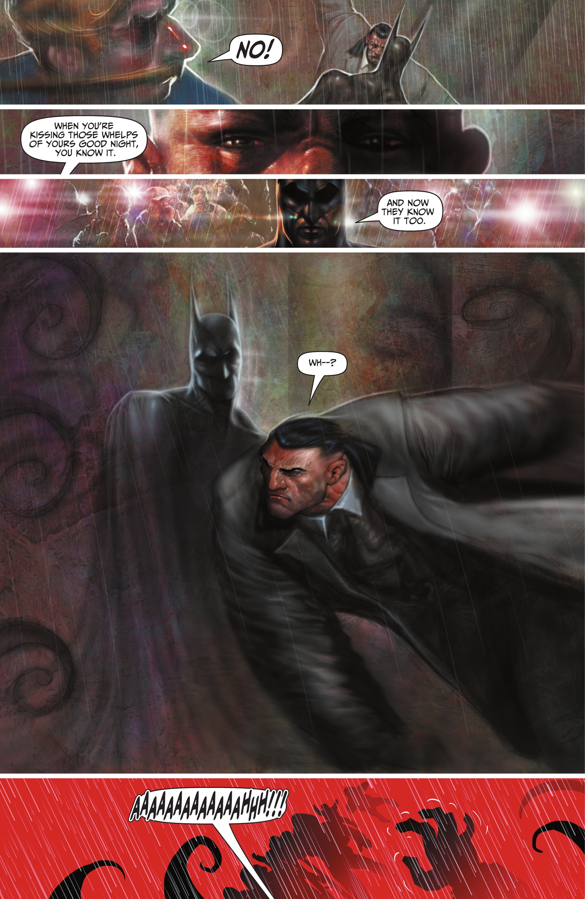 Batman: Reptilian (2021) issue 1 - Page 8