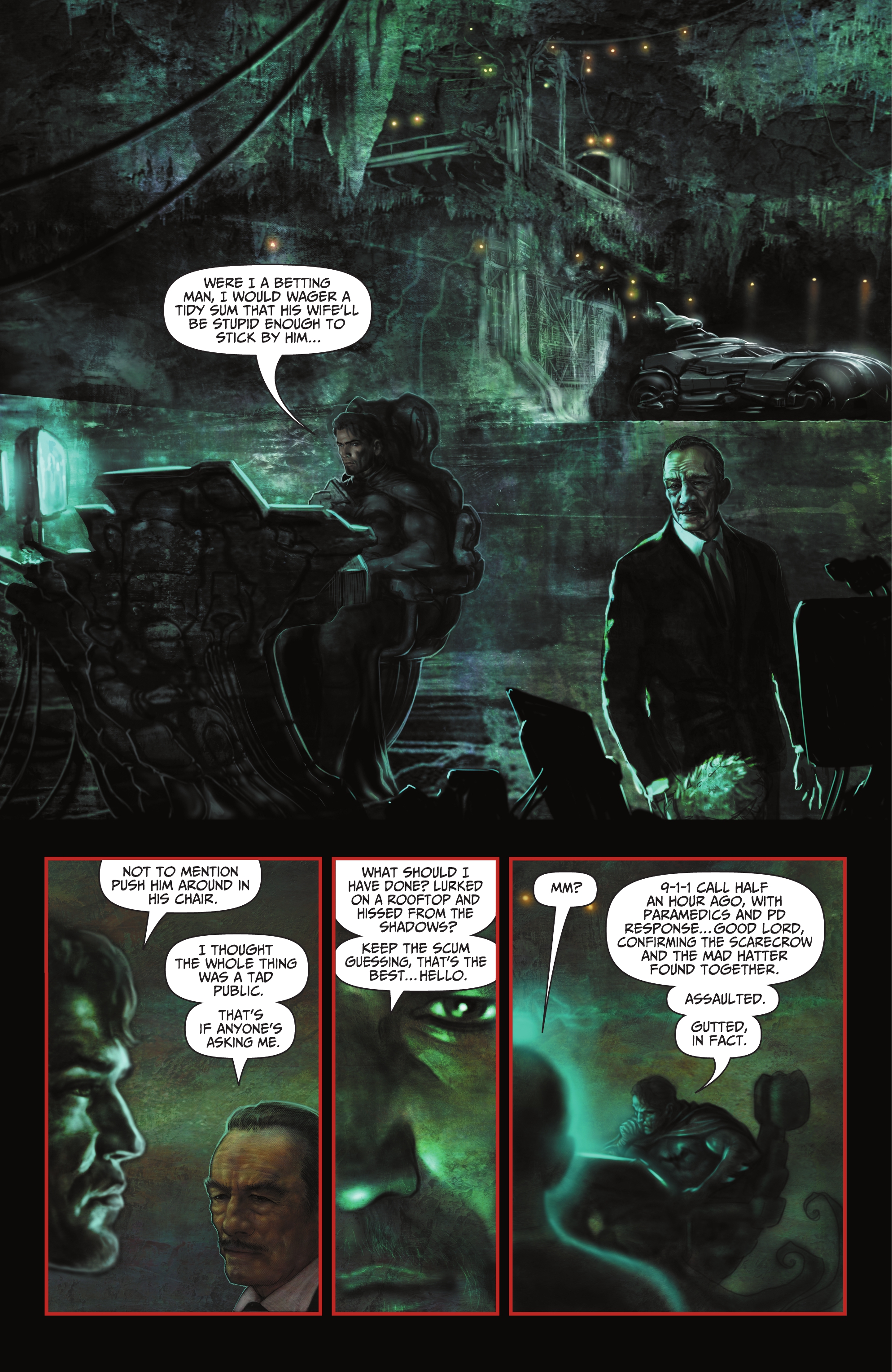 <{ $series->title }} issue 1 - Page 11