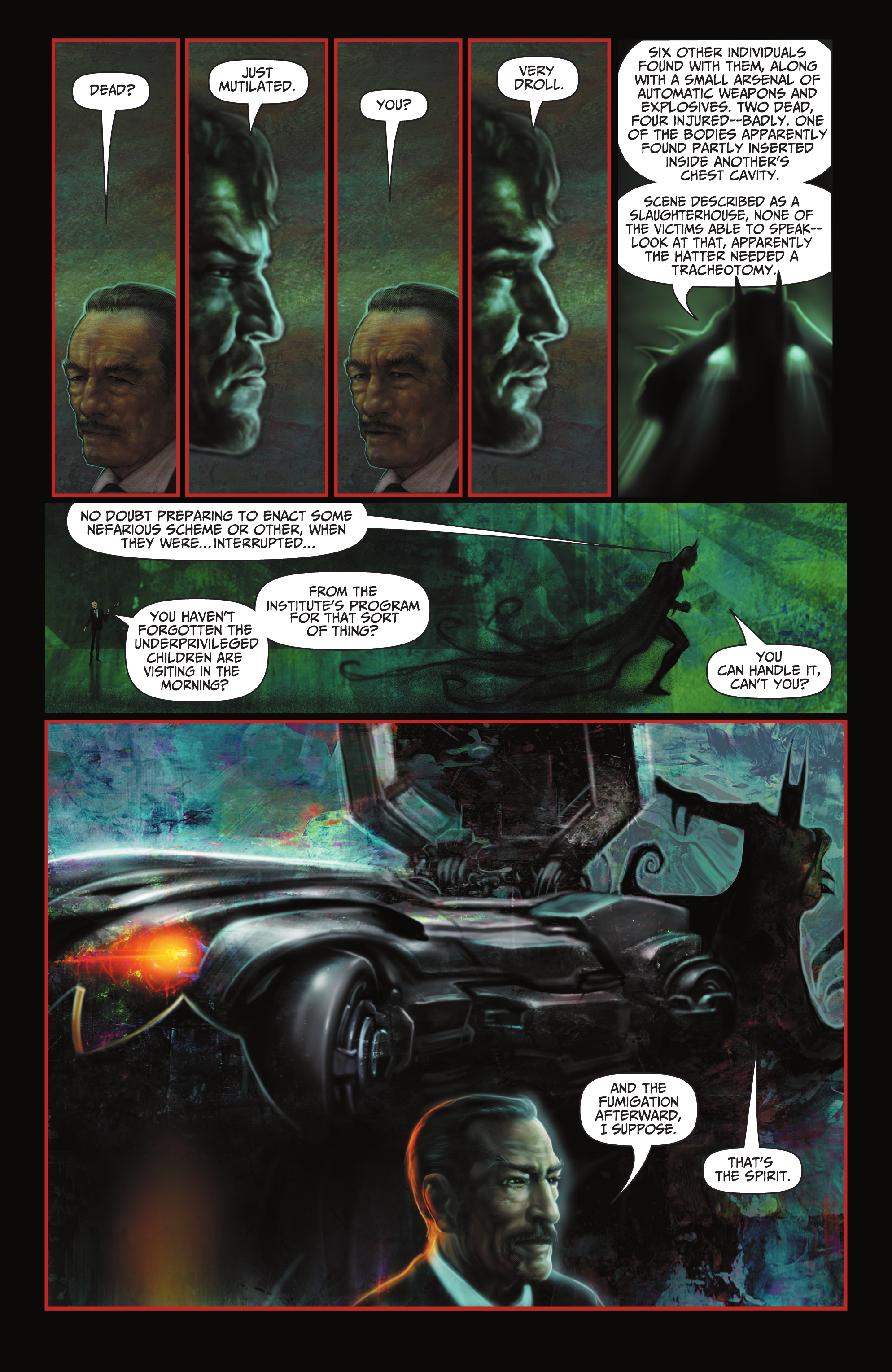 Batman: Reptilian (2021) issue 1 - Page 12