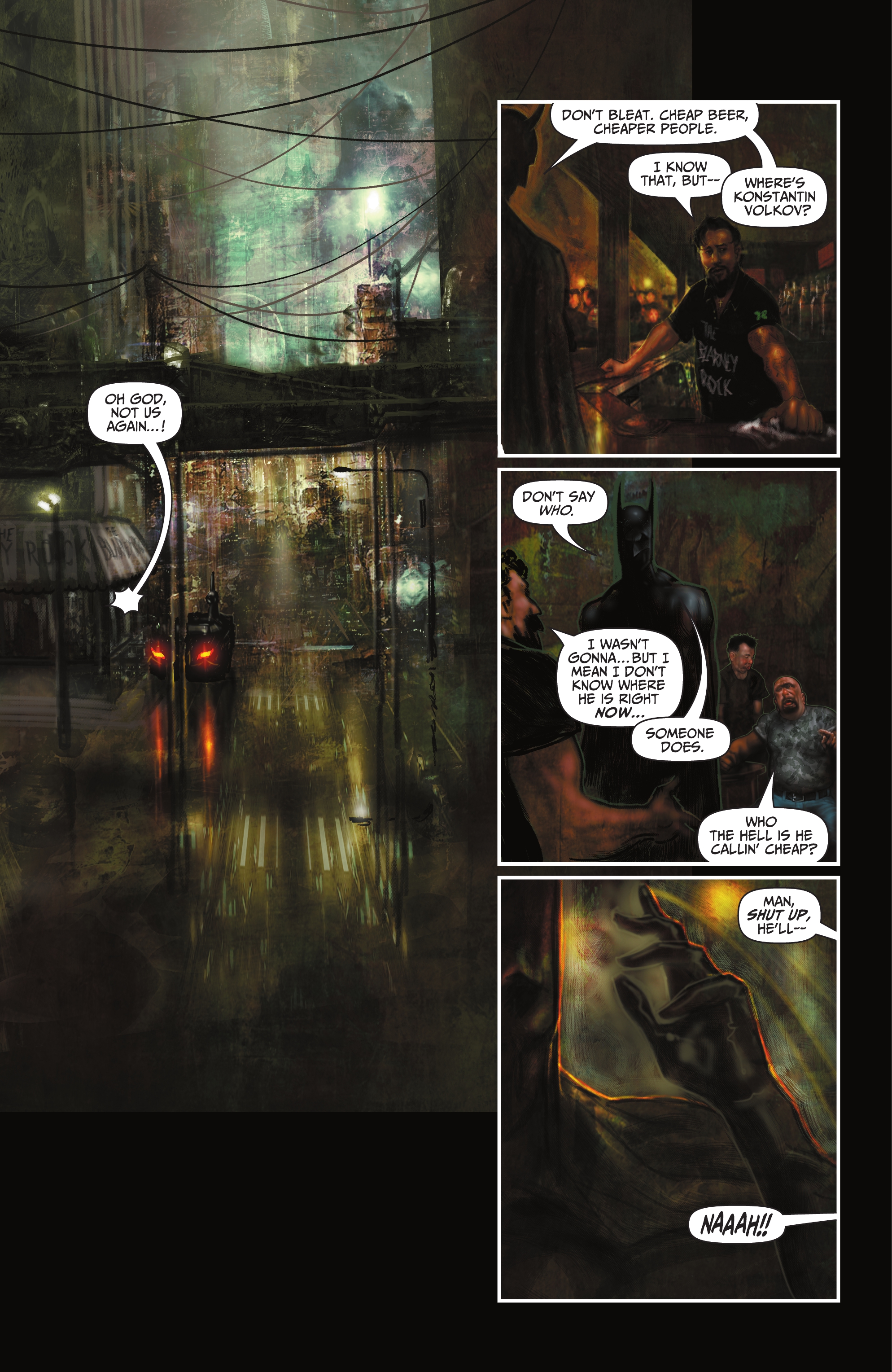 Batman: Reptilian (2021) issue 1 - Page 13