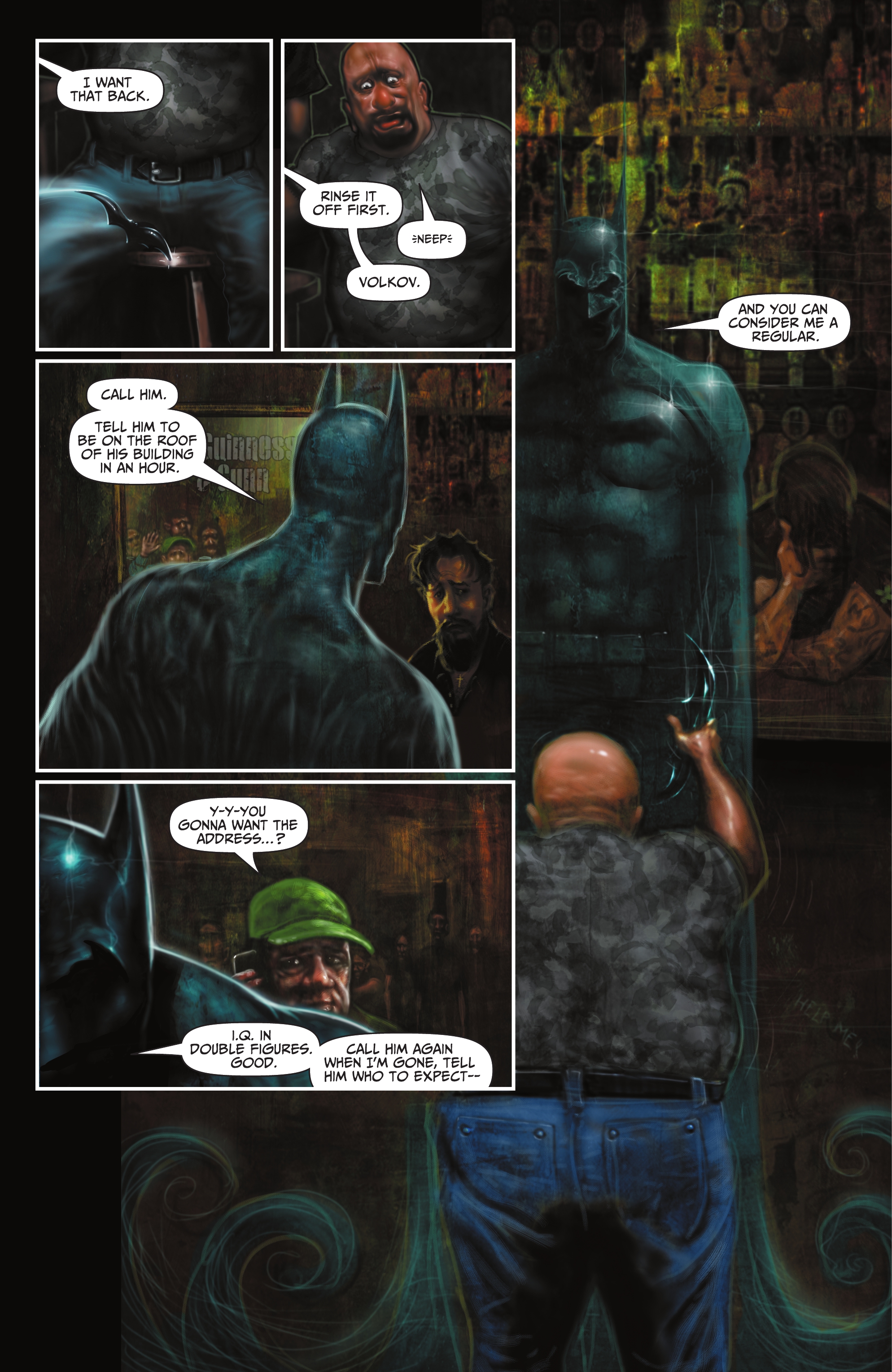 Batman: Reptilian (2021) issue 1 - Page 14