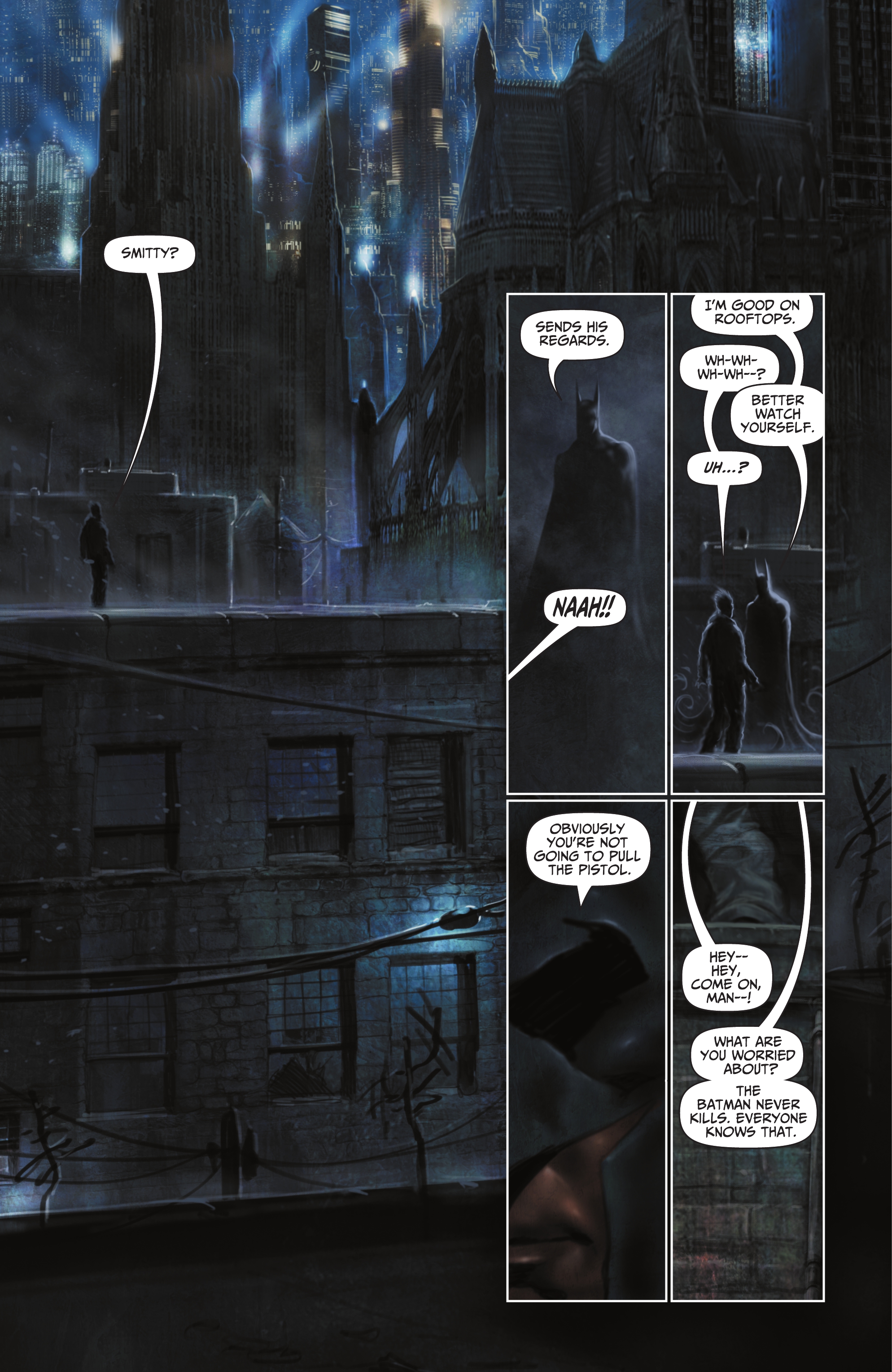 Batman: Reptilian (2021) issue 1 - Page 15