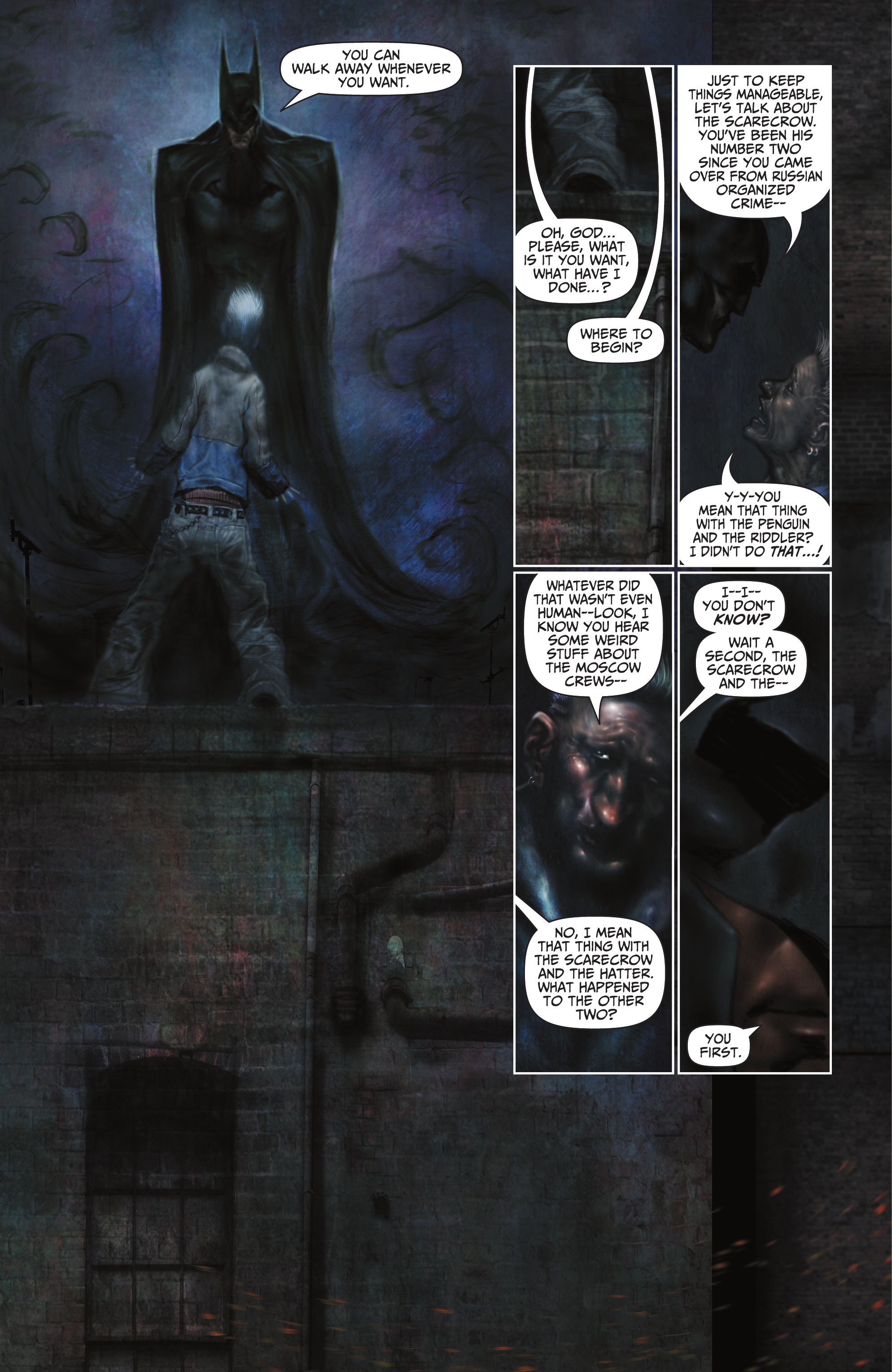 Batman: Reptilian (2021) issue 1 - Page 16