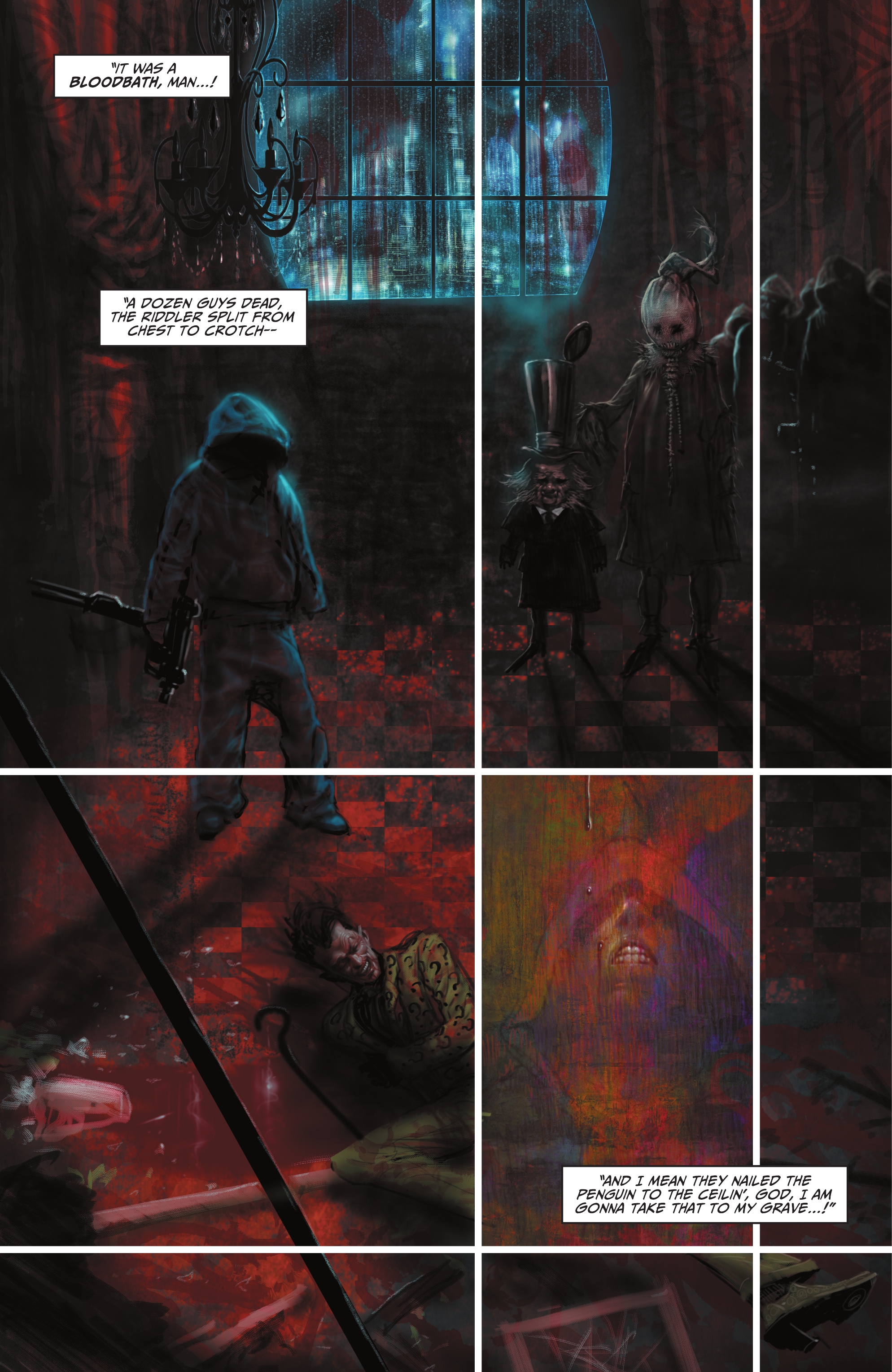 <{ $series->title }} issue 1 - Page 18