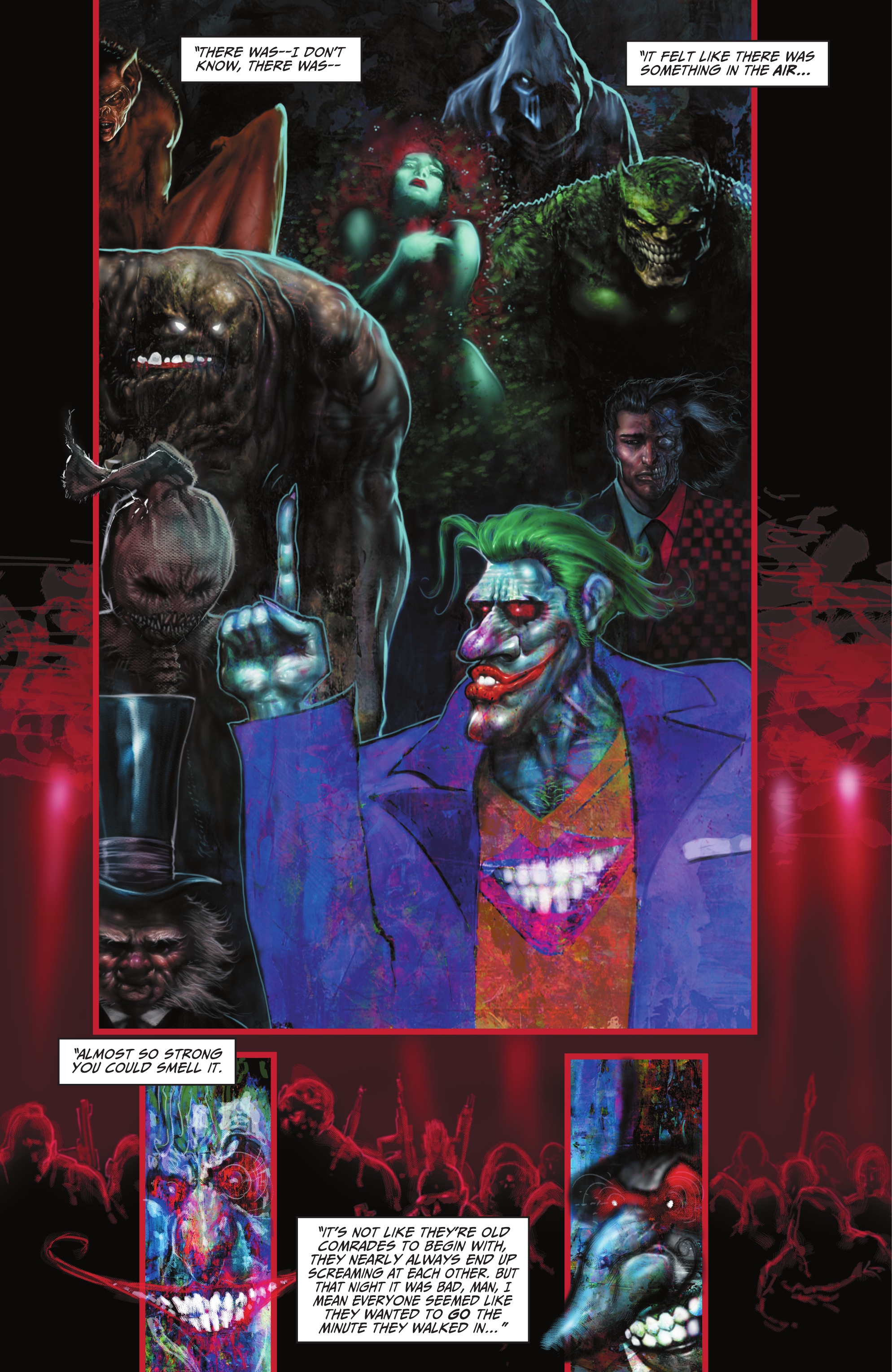 Batman: Reptilian (2021) issue 1 - Page 20