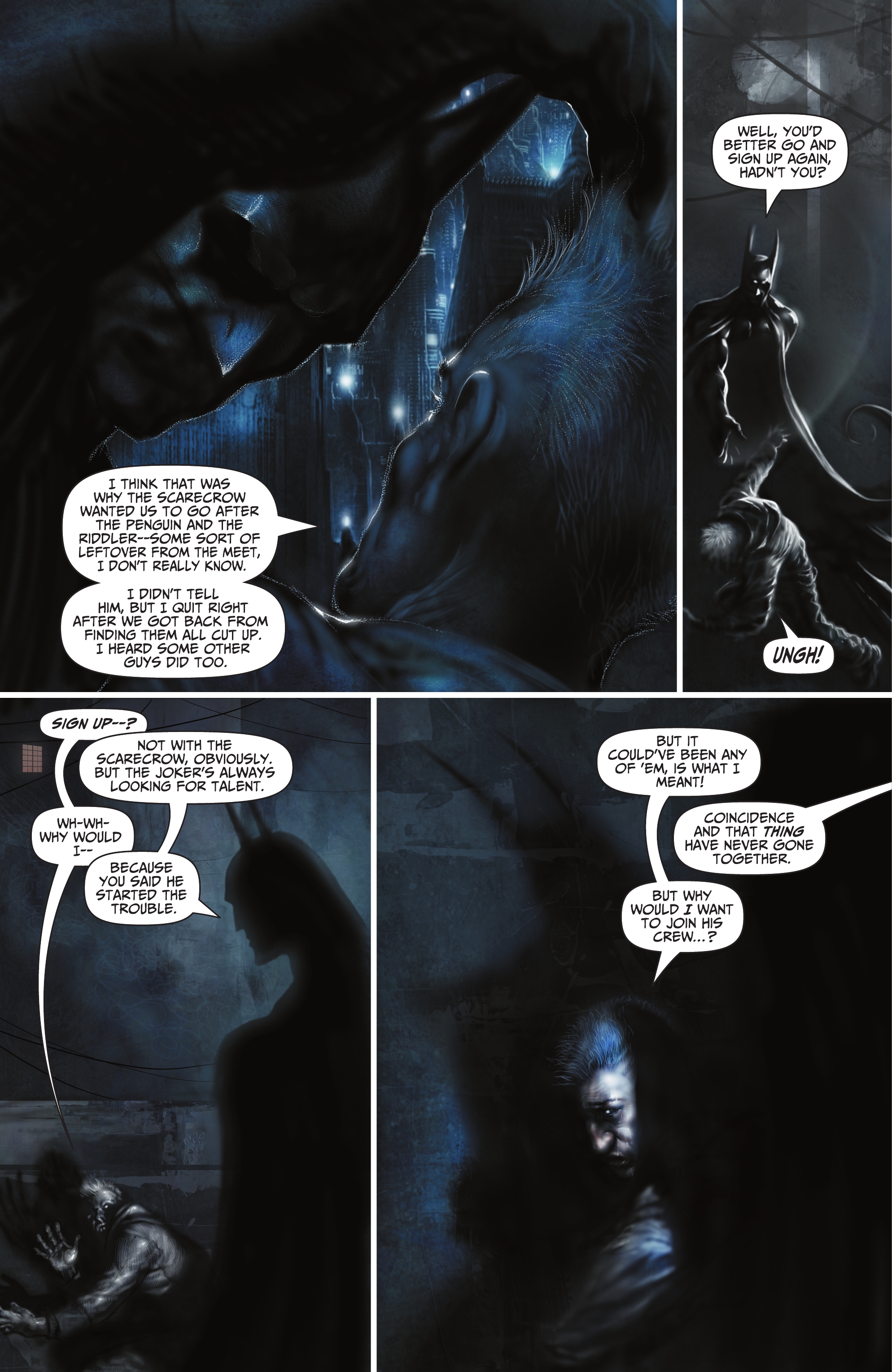 Batman: Reptilian (2021) issue 1 - Page 23