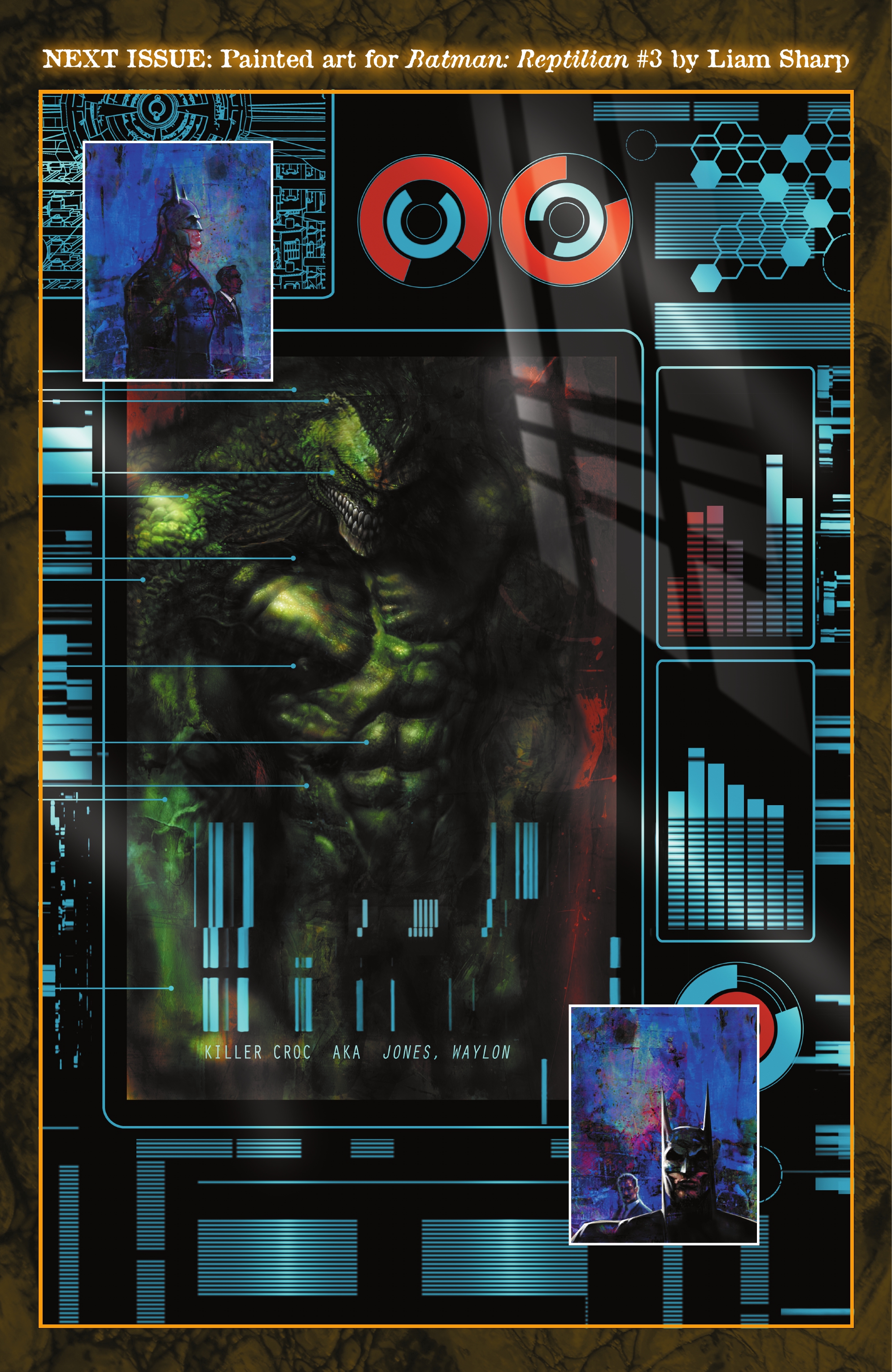 Batman: Reptilian (2021) issue 2 - Page 30