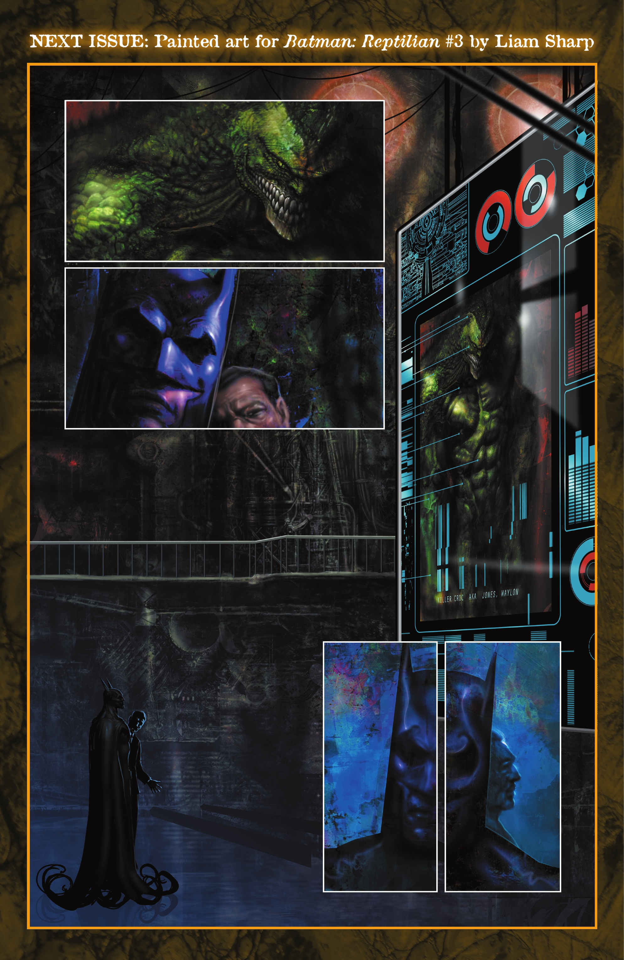 Batman: Reptilian (2021) issue 2 - Page 31