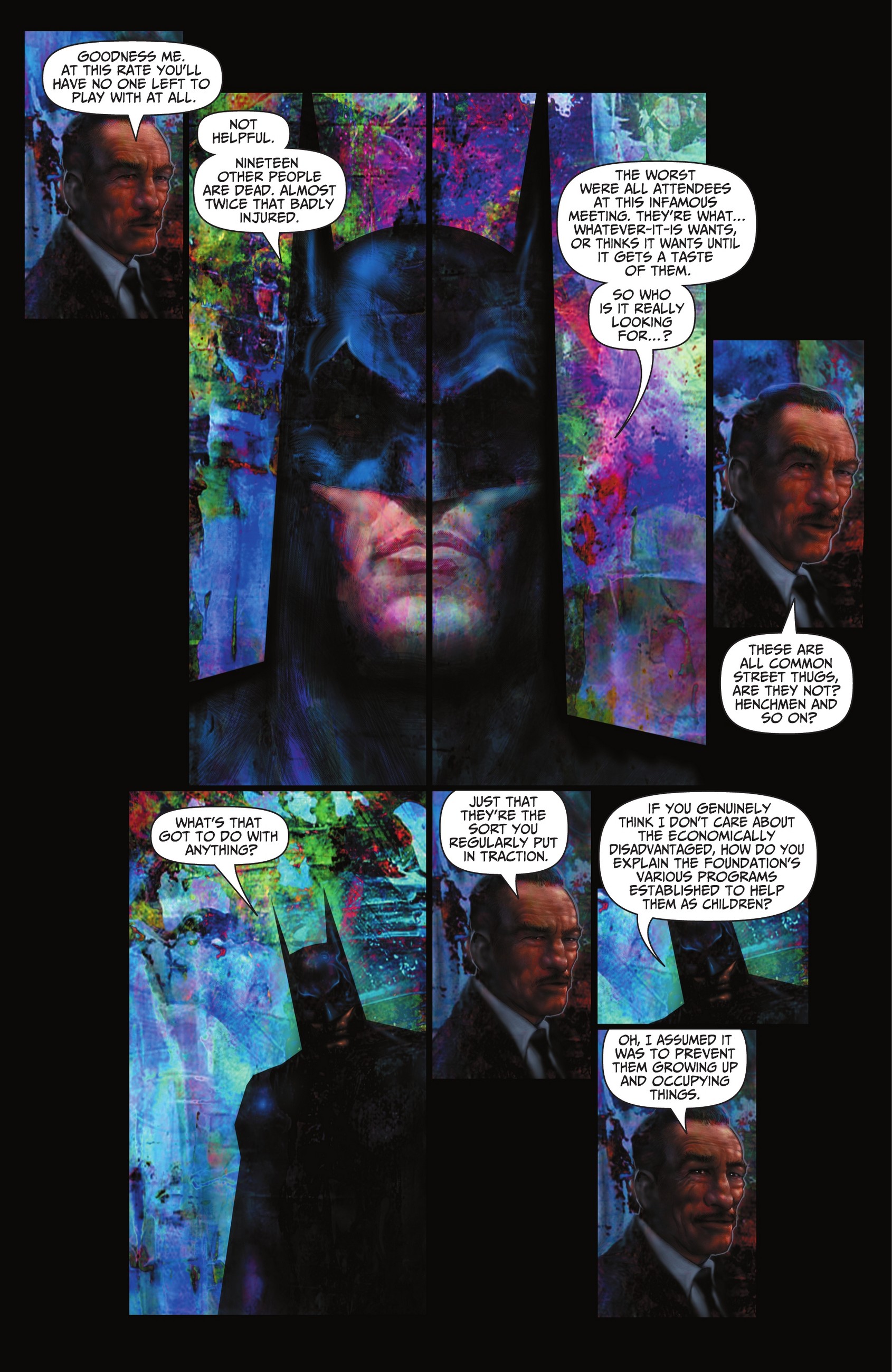 Batman: Reptilian (2021) issue 3 - Page 6