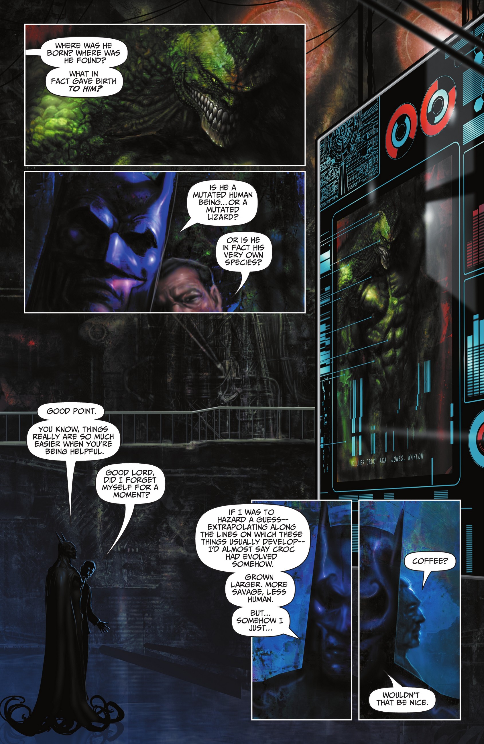 Batman: Reptilian (2021) issue 3 - Page 9