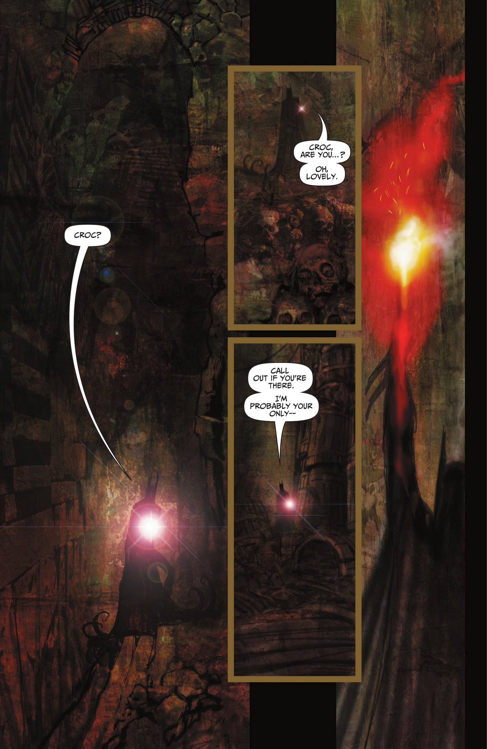 Batman: Reptilian (2021): Chapter 4 - Page 4