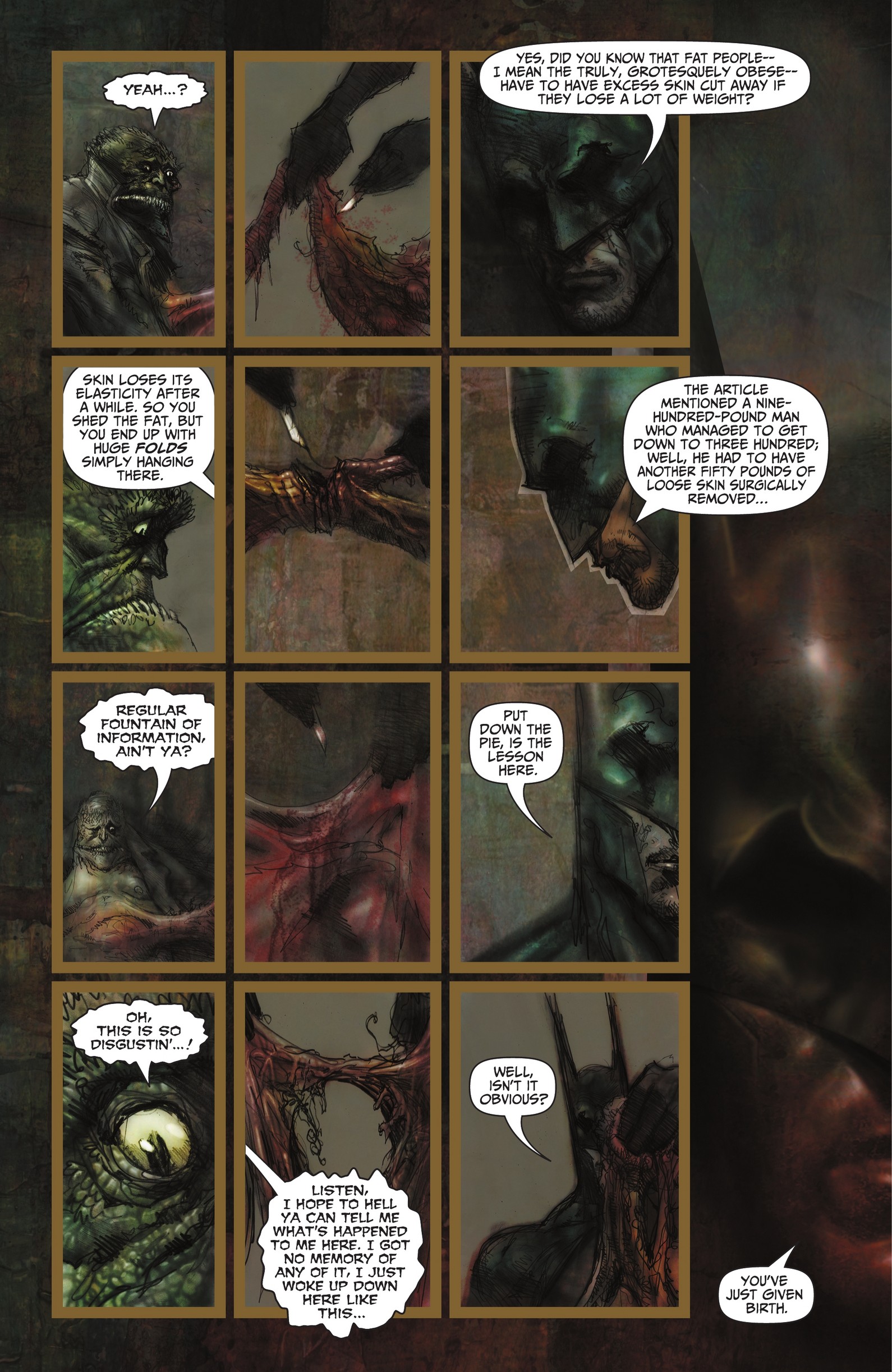 Batman: Reptilian (2021) issue 4 - Page 10