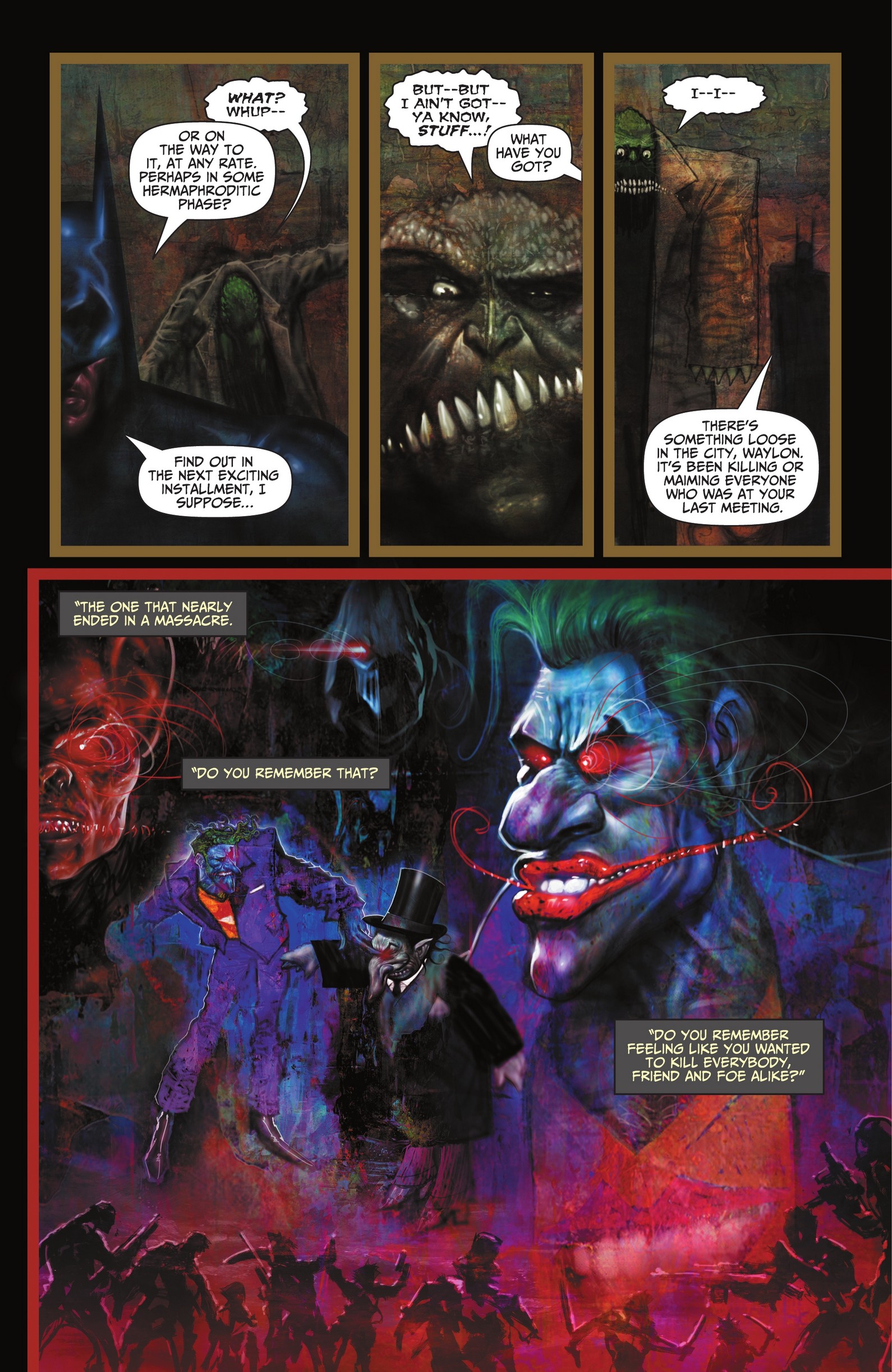 Batman: Reptilian (2021) issue 4 - Page 12