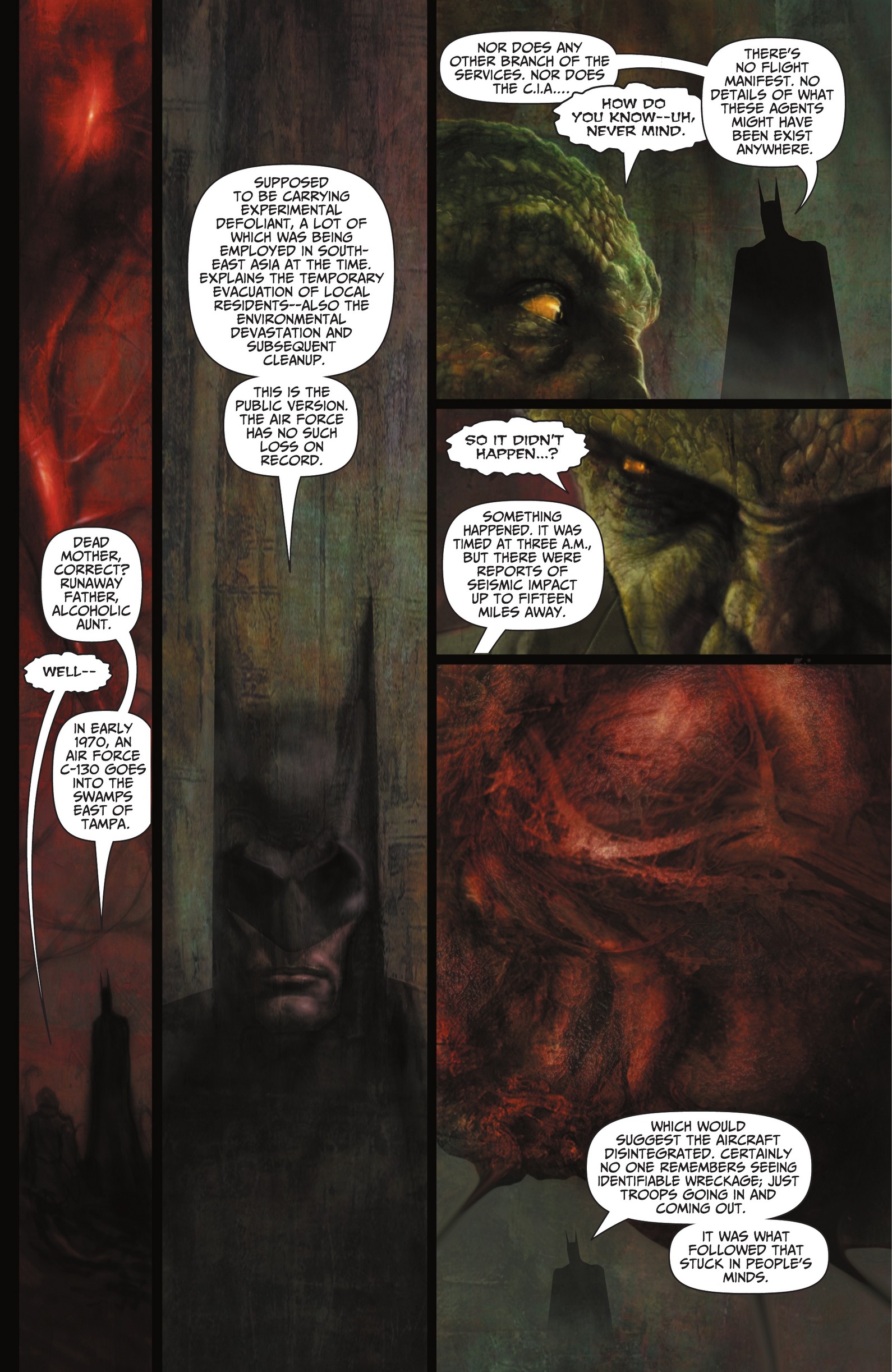 Batman: Reptilian (2021) issue 4 - Page 17