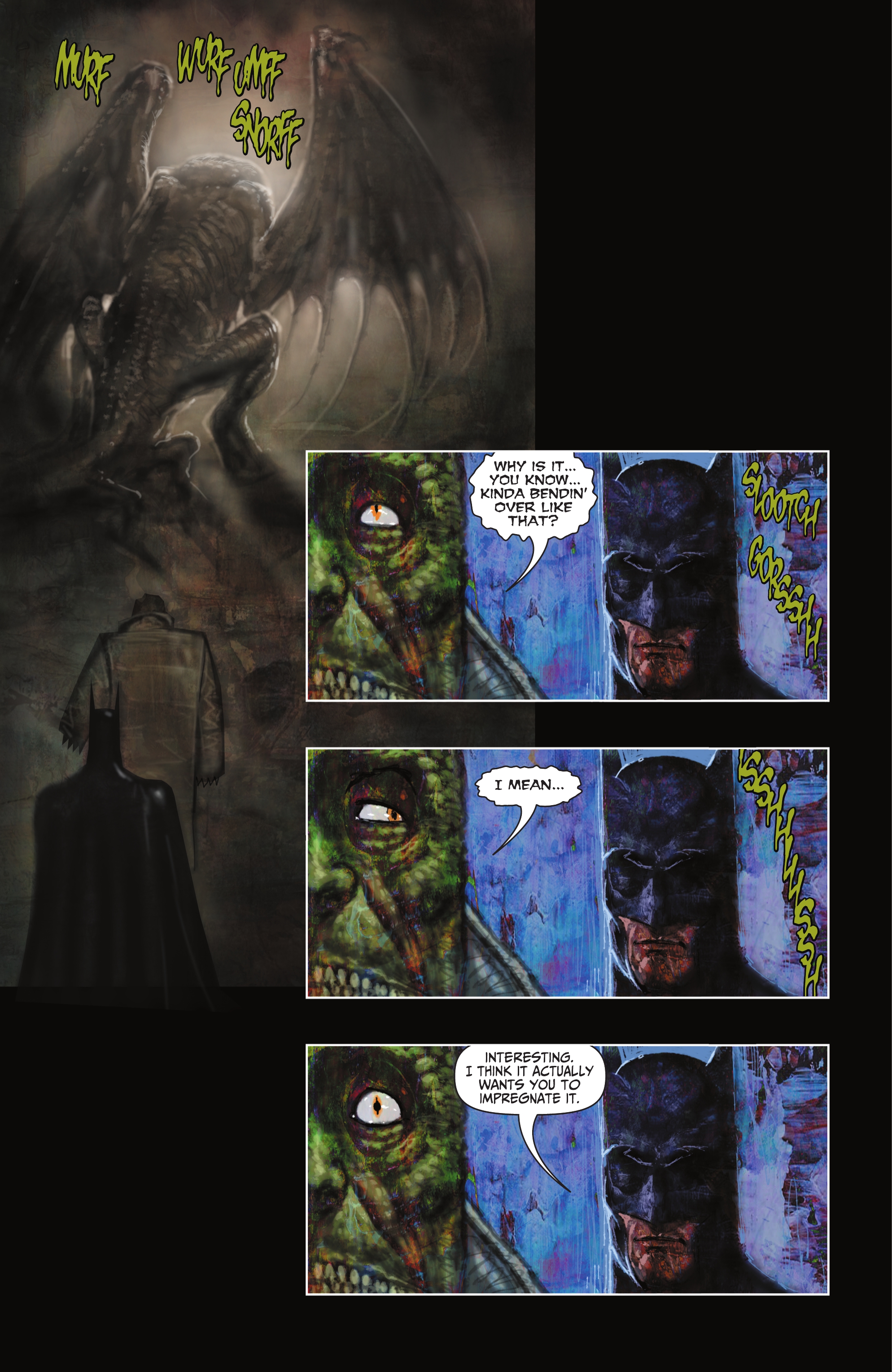 Batman: Reptilian (2021) issue 5 - Page 6