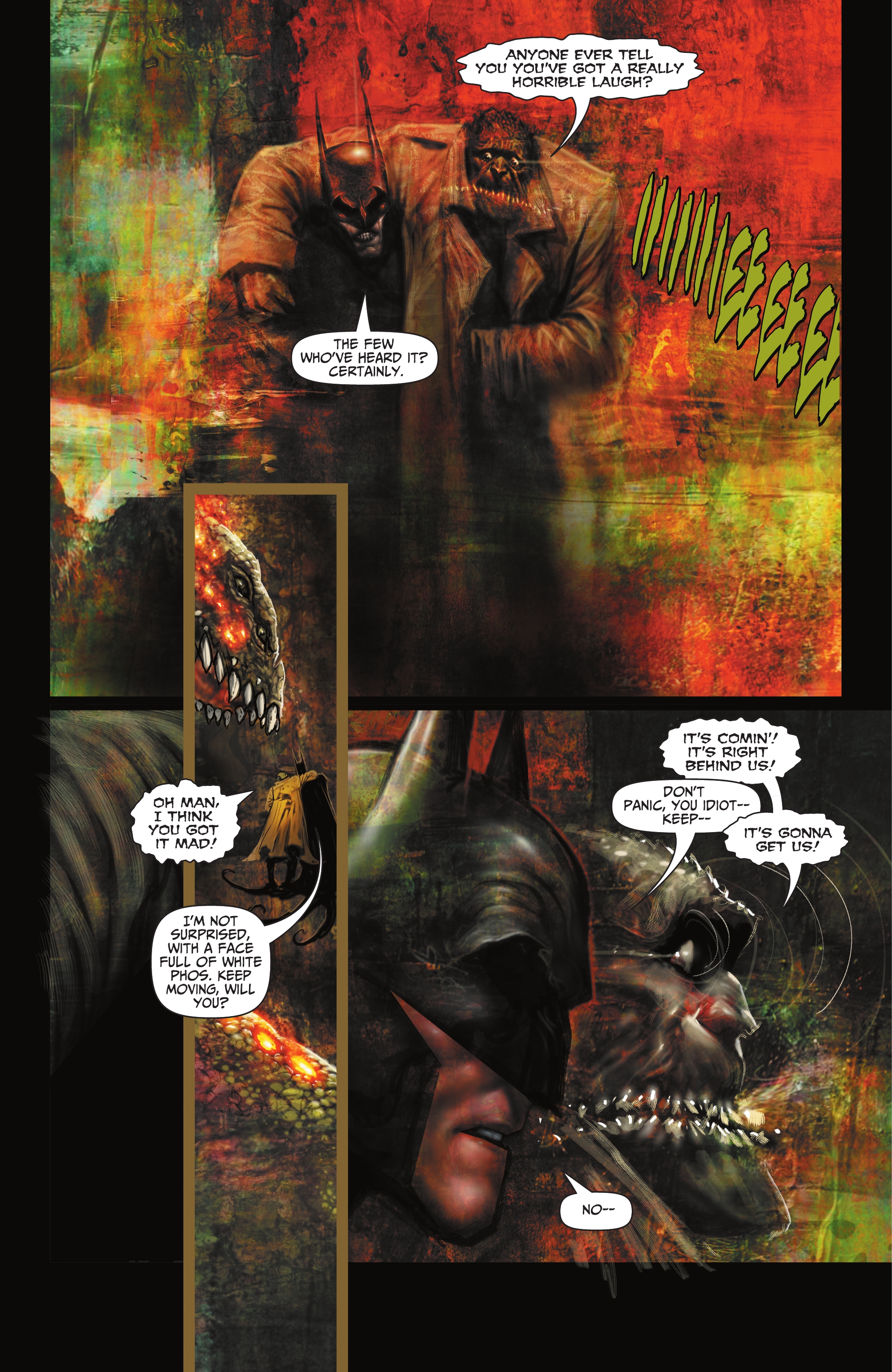 Batman: Reptilian (2021) issue 5 - Page 9