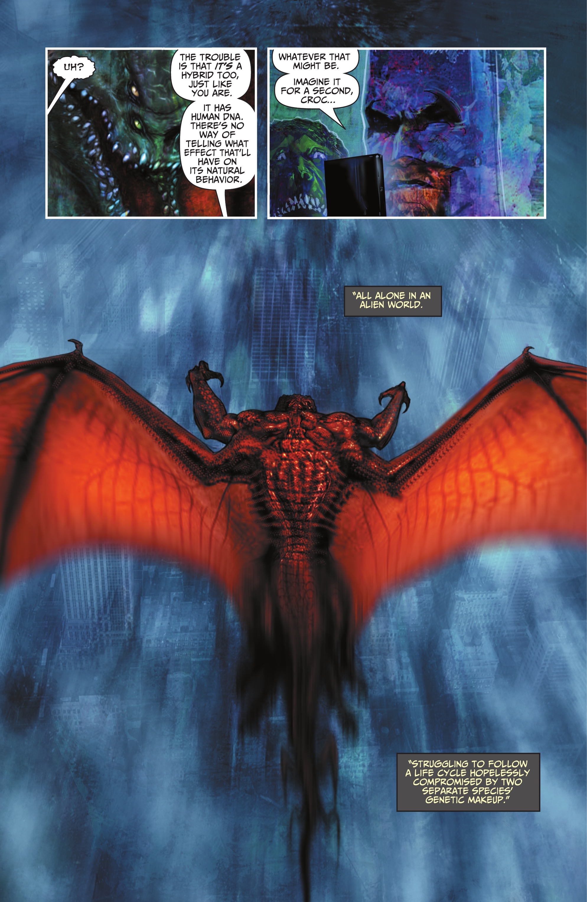 Batman: Reptilian (2021) issue 5 - Page 13