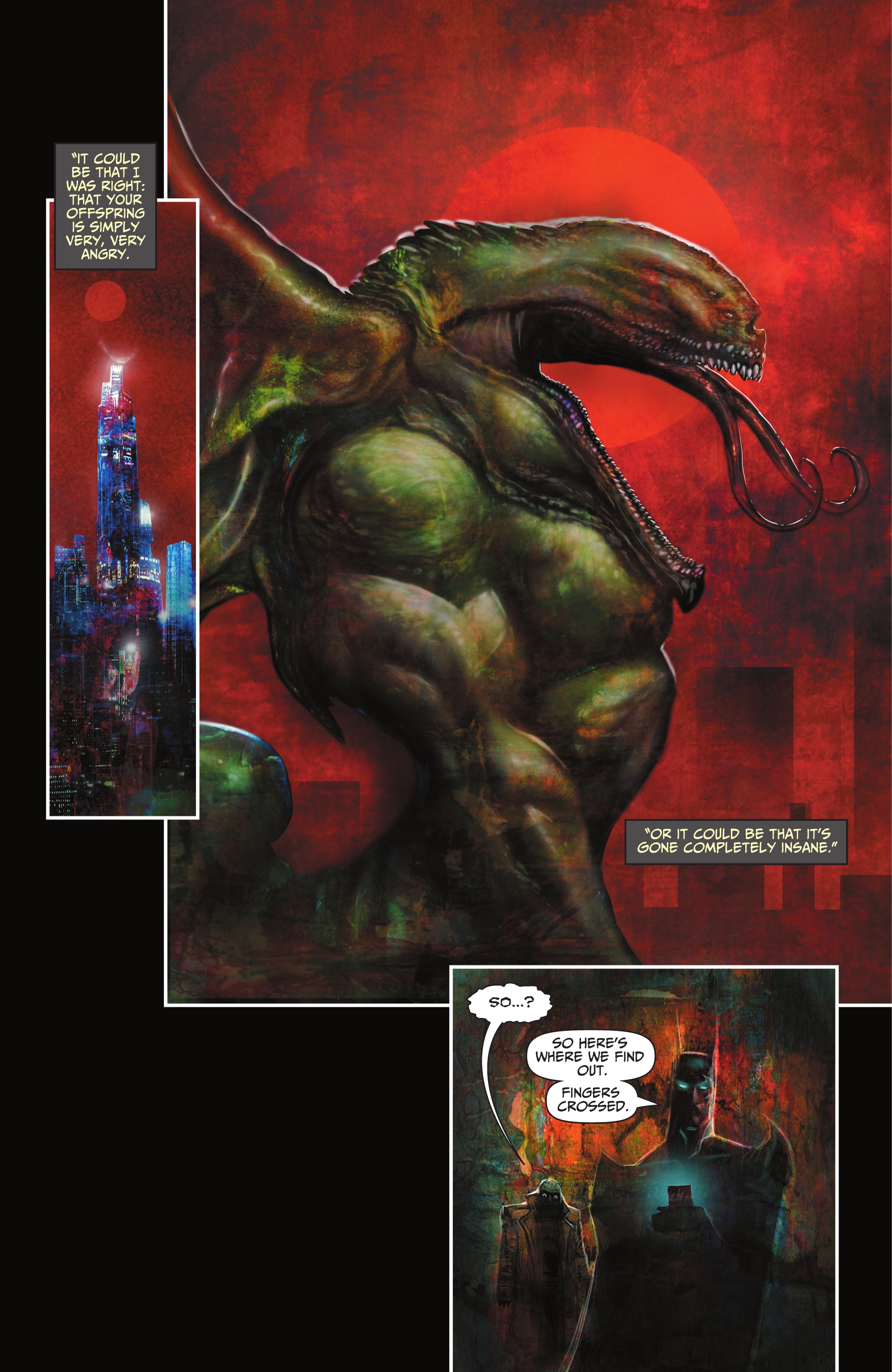 Batman: Reptilian (2021) issue 5 - Page 14