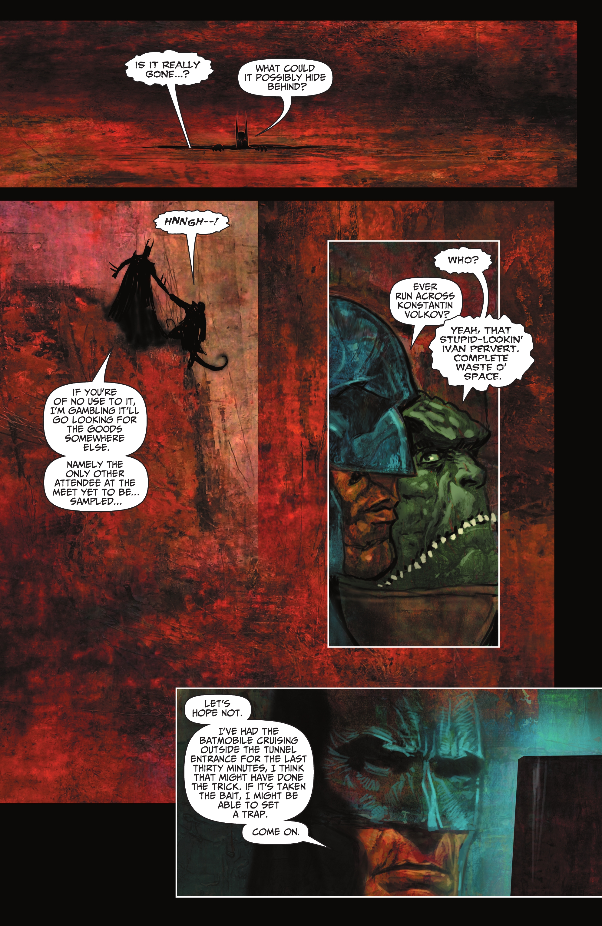 Batman: Reptilian (2021) issue 5 - Page 18