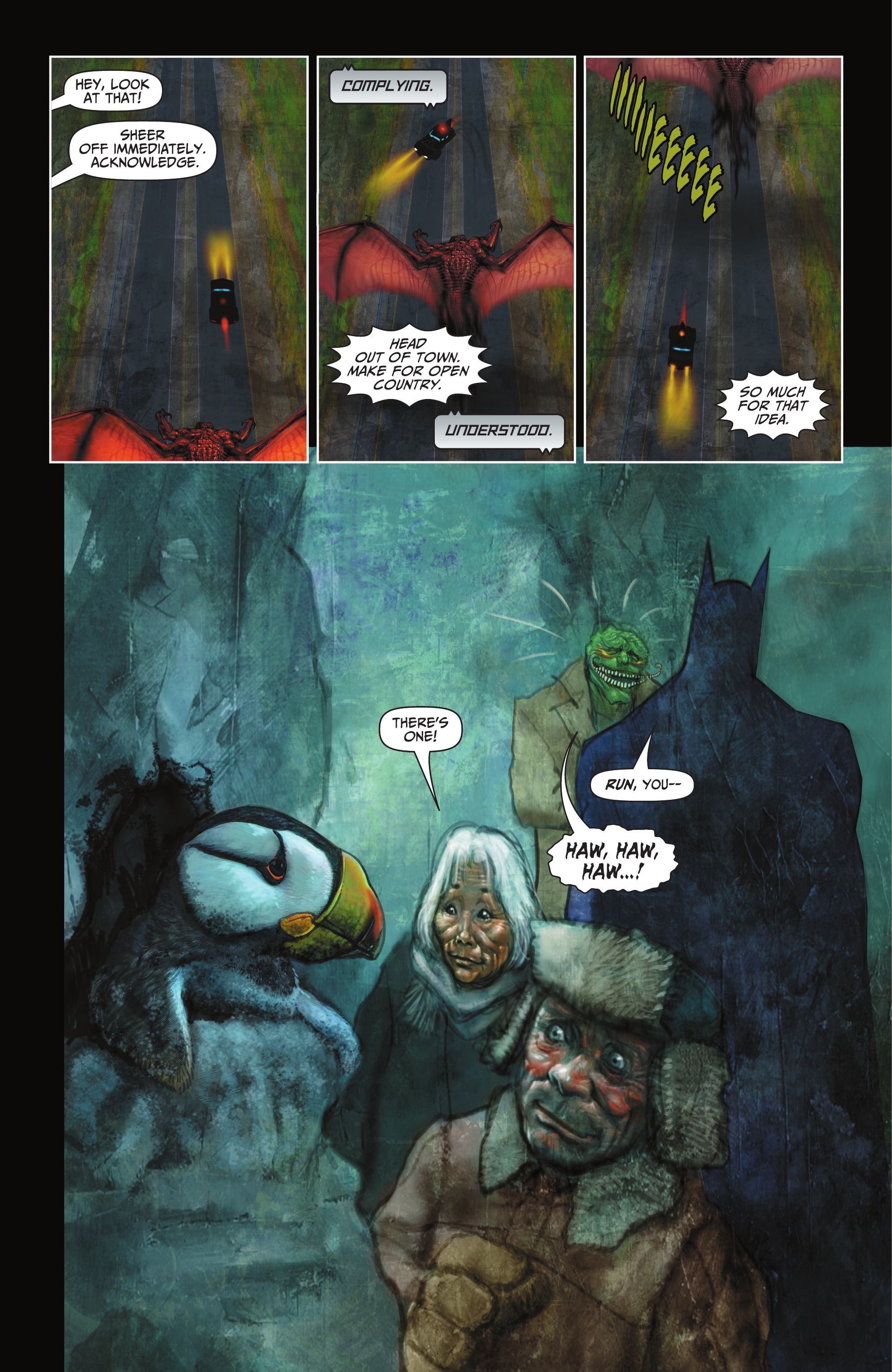 Batman: Reptilian (2021) issue 5 - Page 20