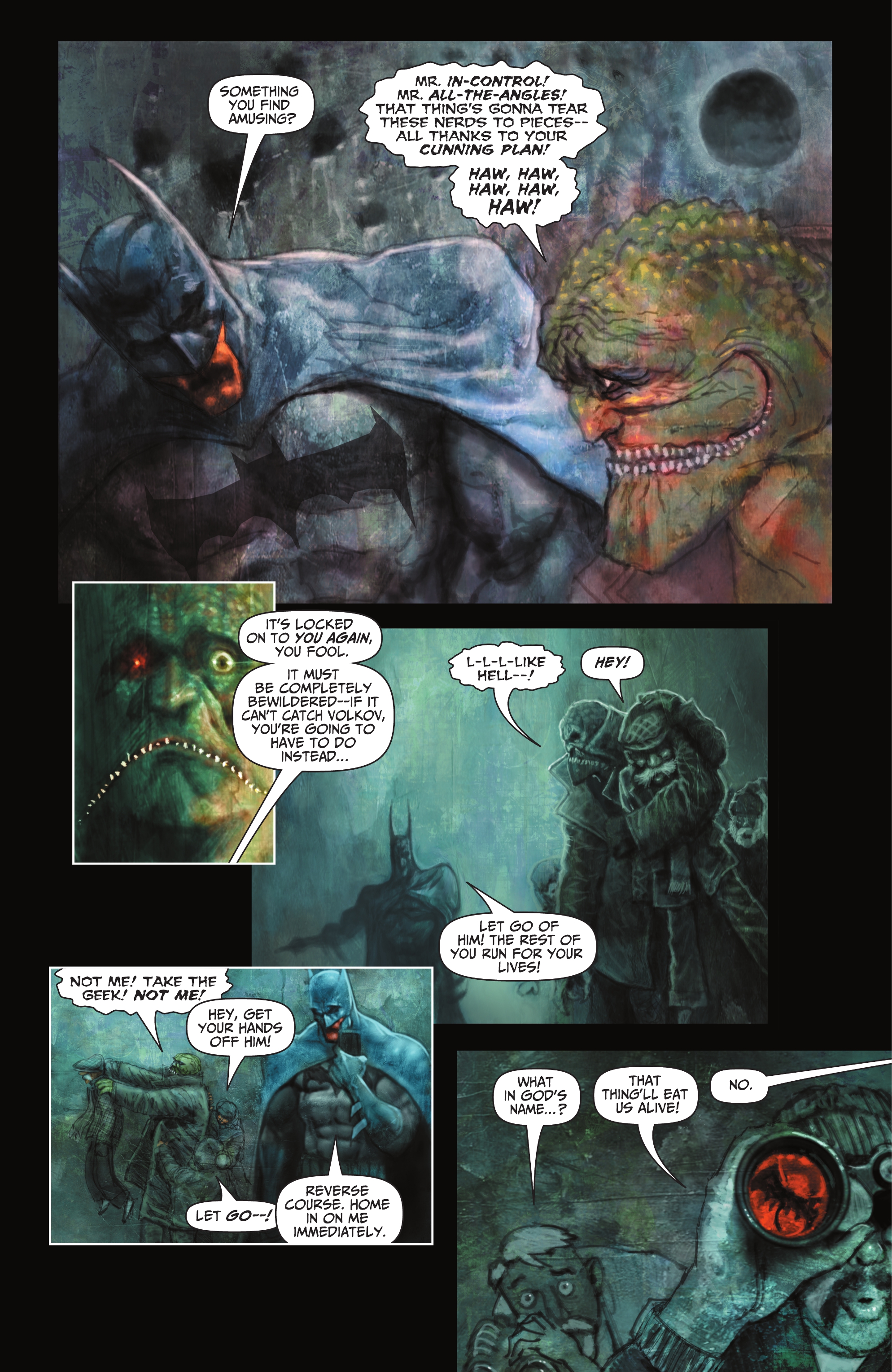 Batman: Reptilian (2021) issue 5 - Page 21